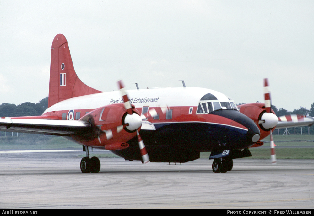 Aircraft Photo of WL679 | Vickers 668 Varsity T.1 | UK - Air Force | AirHistory.net #475119