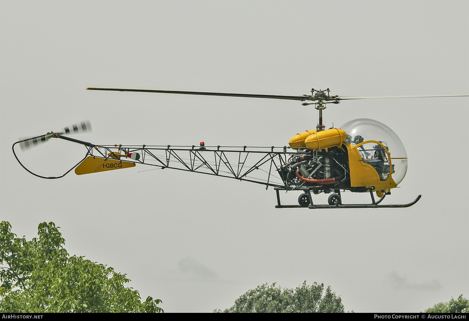 Aircraft Photo of I-GBCG | Agusta AB-47G-3B-1 | AirHistory.net #475123