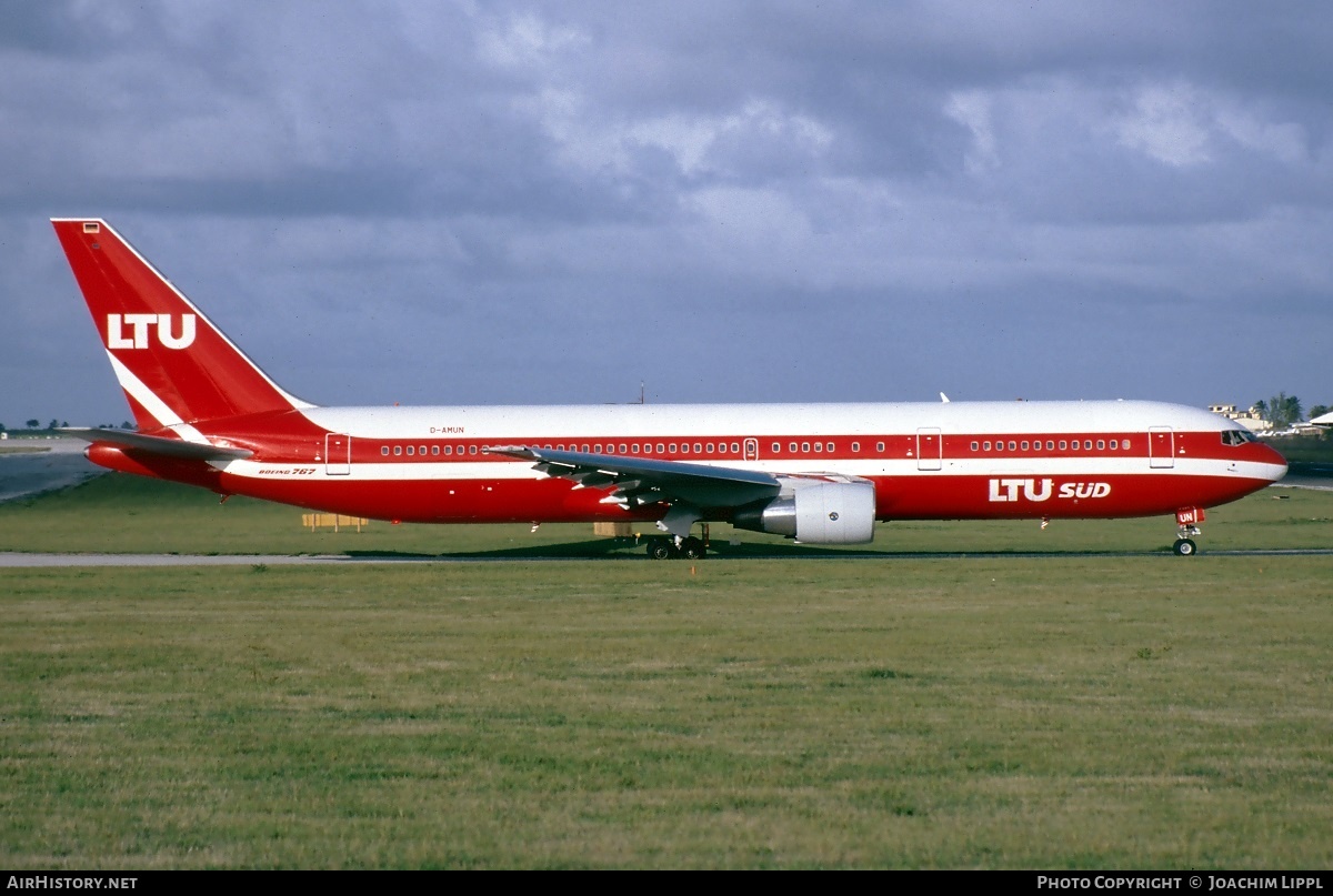 Aircraft Photo of D-AMUN | Boeing 767-3G5/ER | LTU Süd - Lufttransport-Unternehmen | AirHistory.net #475127