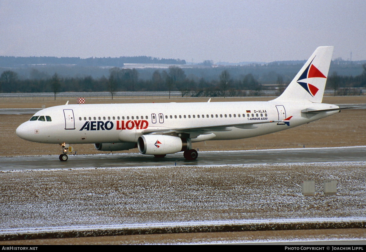 Aircraft Photo of D-ALAA | Airbus A320-232 | Aero Lloyd | AirHistory.net #475128