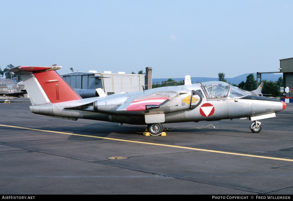 Aircraft Photo of RI-29 / I red | Saab 105OE | Austria - Air Force | AirHistory.net #475129