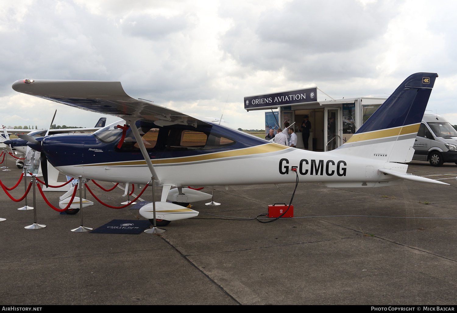 Aircraft Photo of G-CMCG | Tecnam P-2010 | AirHistory.net #475132