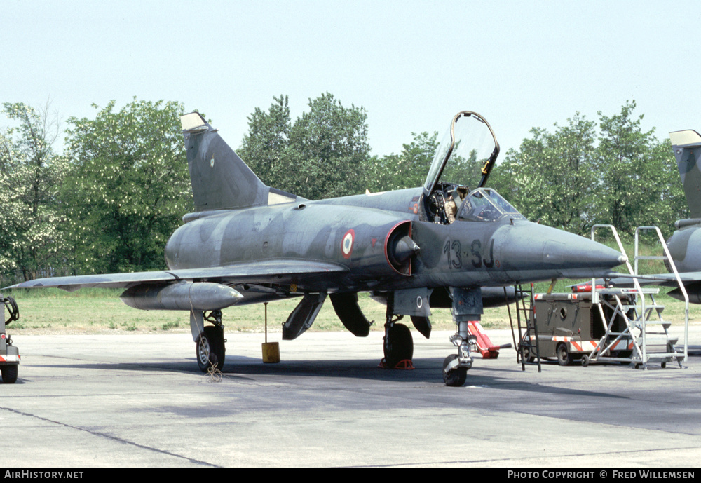 Aircraft Photo of 46 | Dassault Mirage 5F | France - Air Force | AirHistory.net #475133