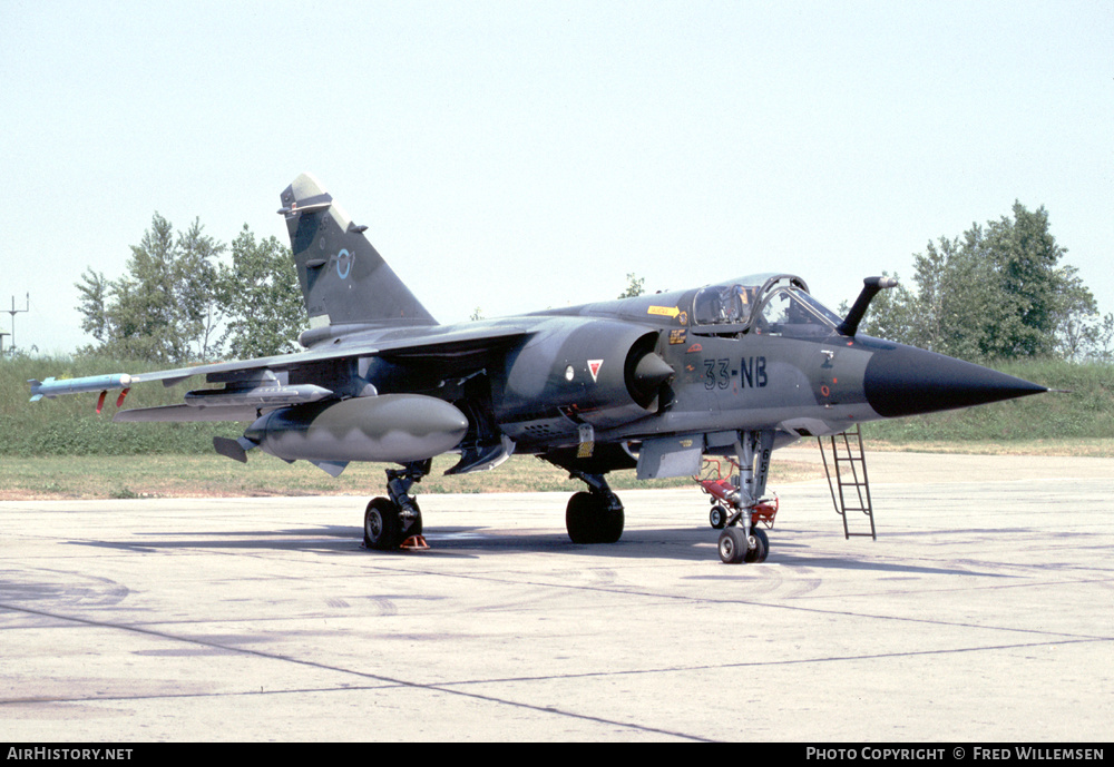 Aircraft Photo of 651 | Dassault Mirage F1CR | France - Air Force | AirHistory.net #475135