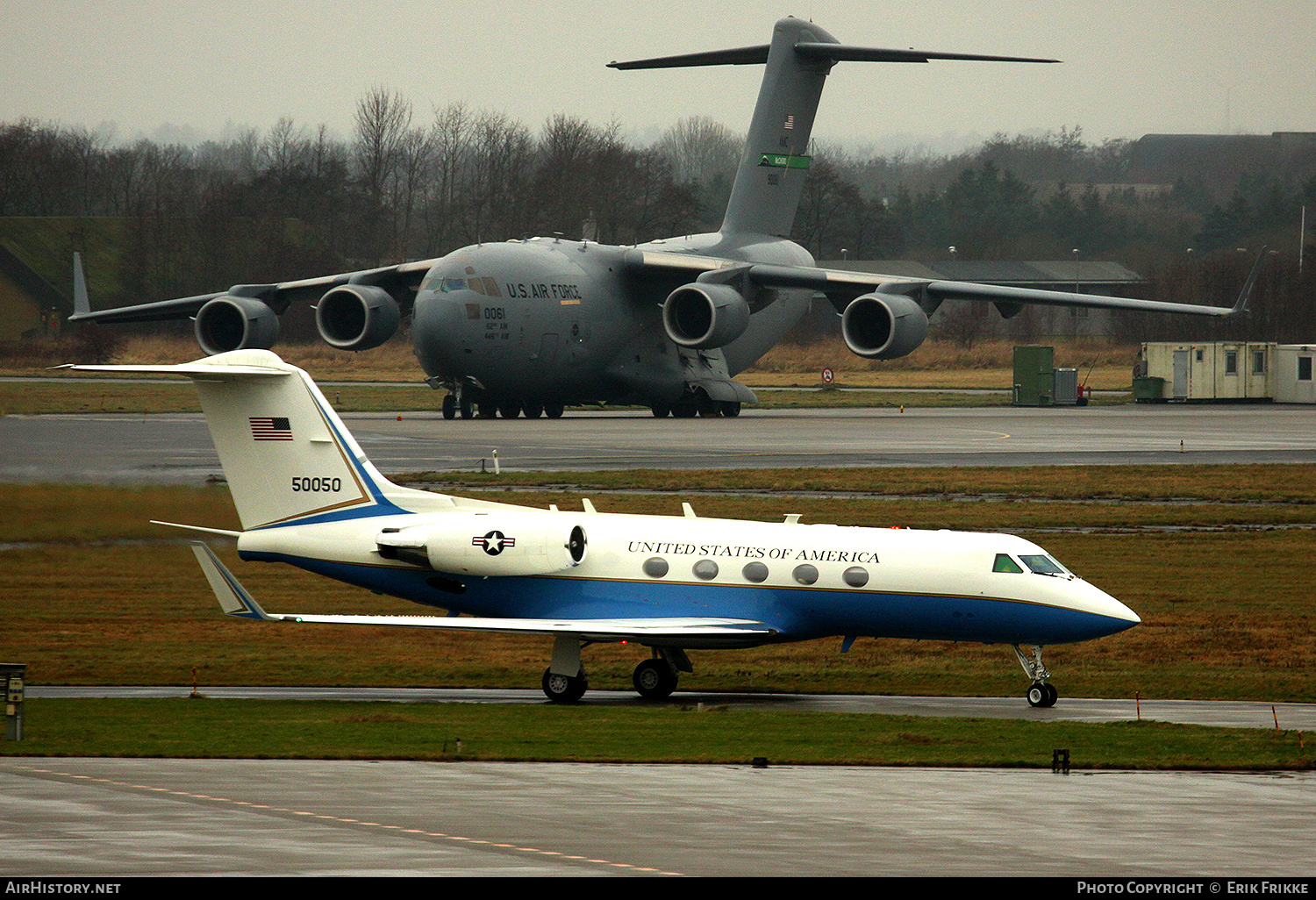 Aircraft Photo of 85-0050 / 50050 | Gulfstream Aerospace C-20C Gulfstream III (G-1159A) | USA - Air Force | AirHistory.net #475137