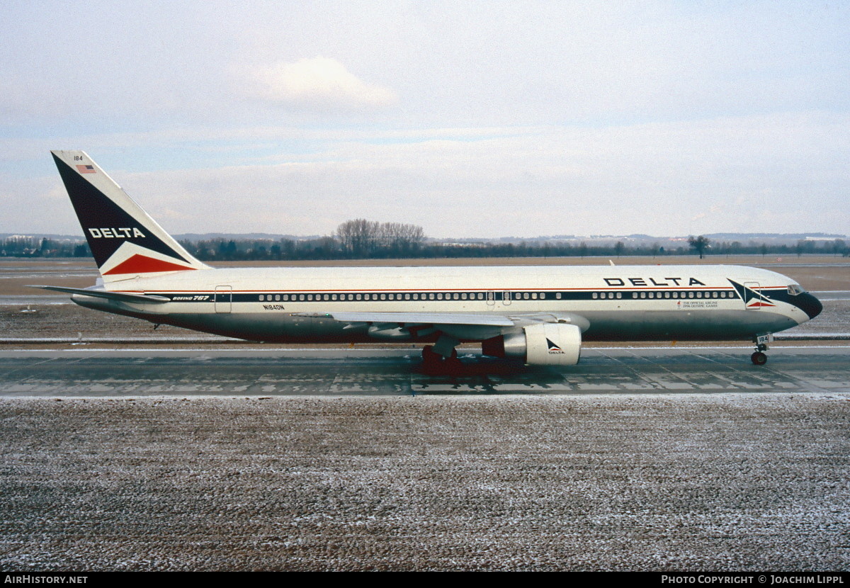 Aircraft Photo of N184DN | Boeing 767-332/ER | Delta Air Lines | AirHistory.net #475138