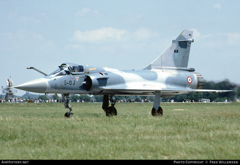 Aircraft Photo of 32 | Dassault Mirage 2000C | France - Air Force | AirHistory.net #475141
