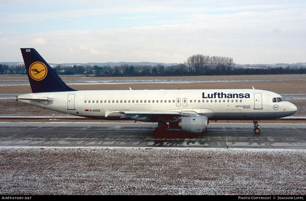 Aircraft Photo of D-AIQS | Airbus A320-211 | Lufthansa | AirHistory.net #475143