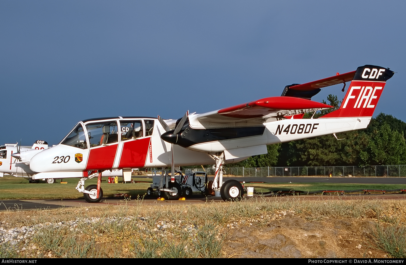 Aircraft Photo of N408DF | North American Rockwell OV-10A Bronco | Cal Fire - California Department of Forestry & Fire Protection | AirHistory.net #475148