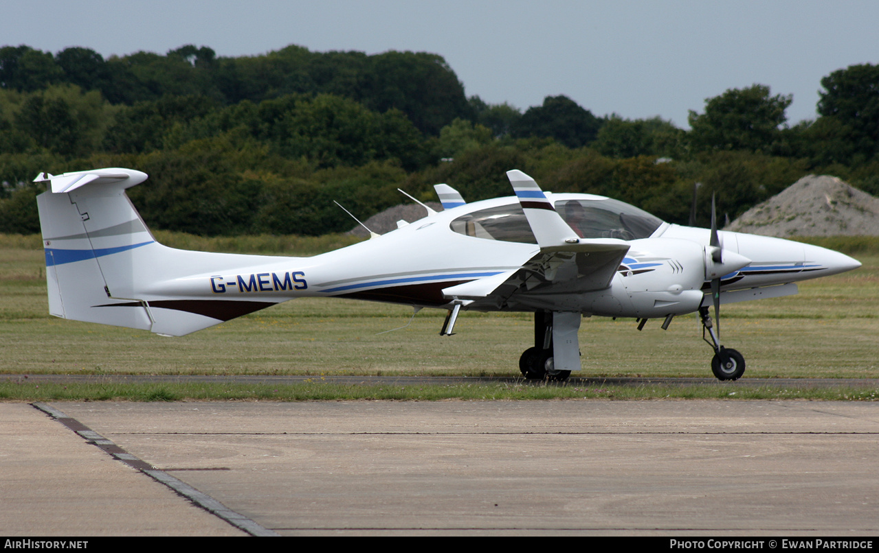 Aircraft Photo of G-MEMS | Diamond DA42 Twin Star | AirHistory.net #475149