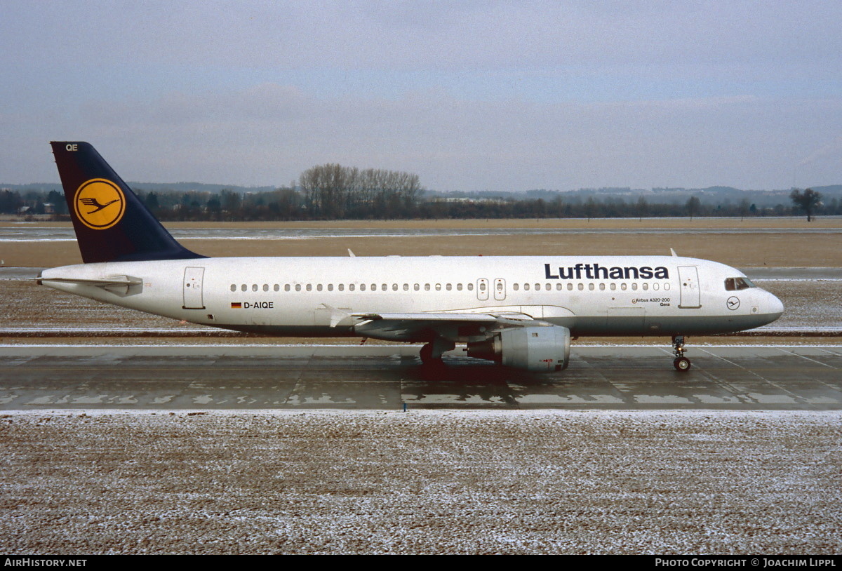 Aircraft Photo of D-AIQE | Airbus A320-211 | Lufthansa | AirHistory.net #475150