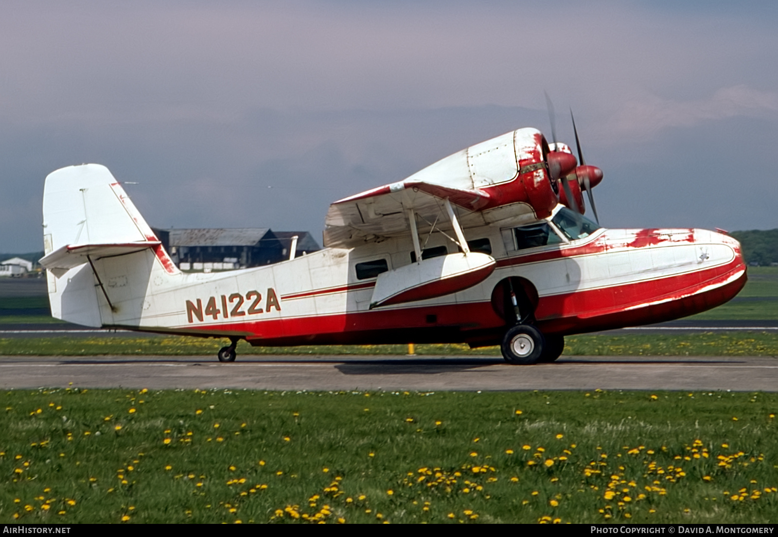 Aircraft Photo of N4122A | SCAN 30 Magnum Widgeon | AirHistory.net #475151