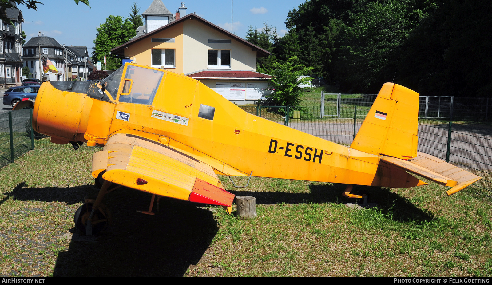 Aircraft Photo of D-ESSH | Let Z-37A Cmelak | AirHistory.net #475156
