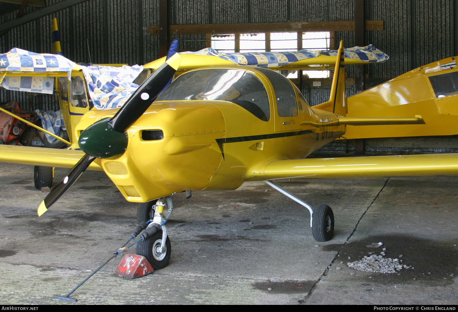 Aircraft Photo of G-BVTA | Tri-R KIS TR-1 | AirHistory.net #475158