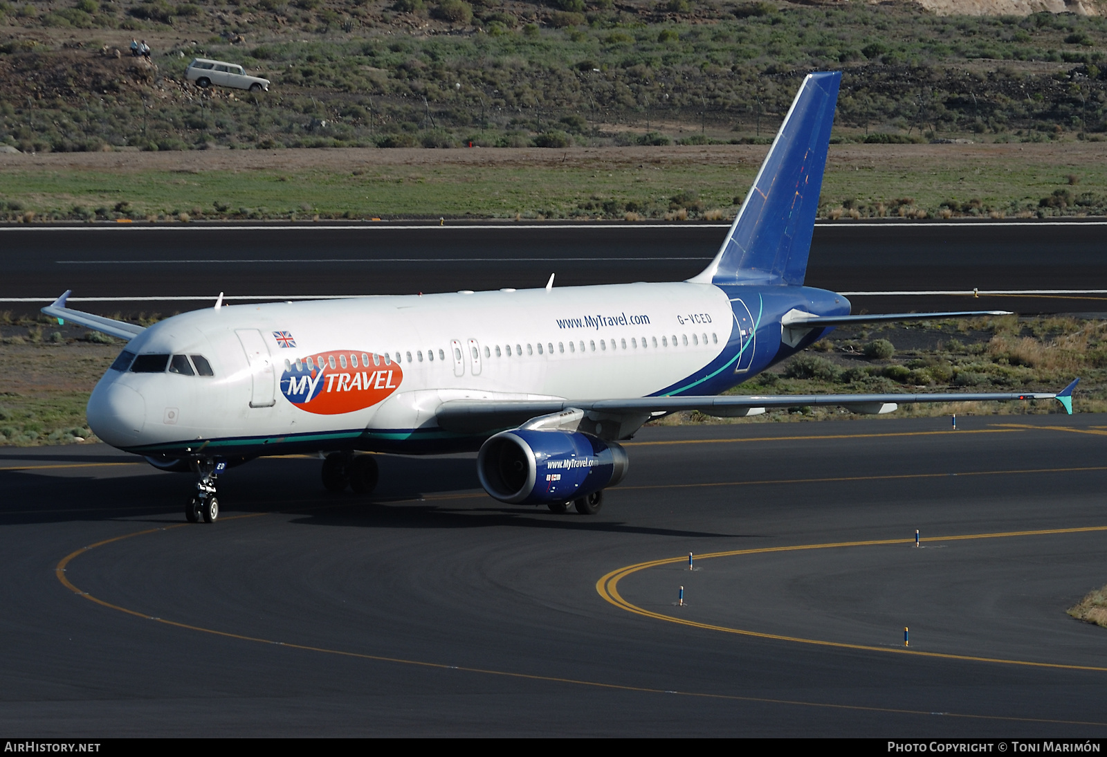 Aircraft Photo of G-VCED | Airbus A320-231 | MyTravel Airways | AirHistory.net #475162