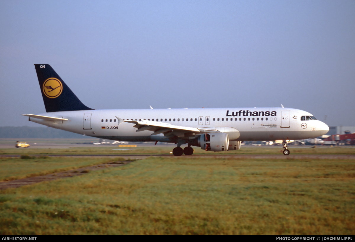 Aircraft Photo of D-AIQN | Airbus A320-211 | Lufthansa | AirHistory.net #475163