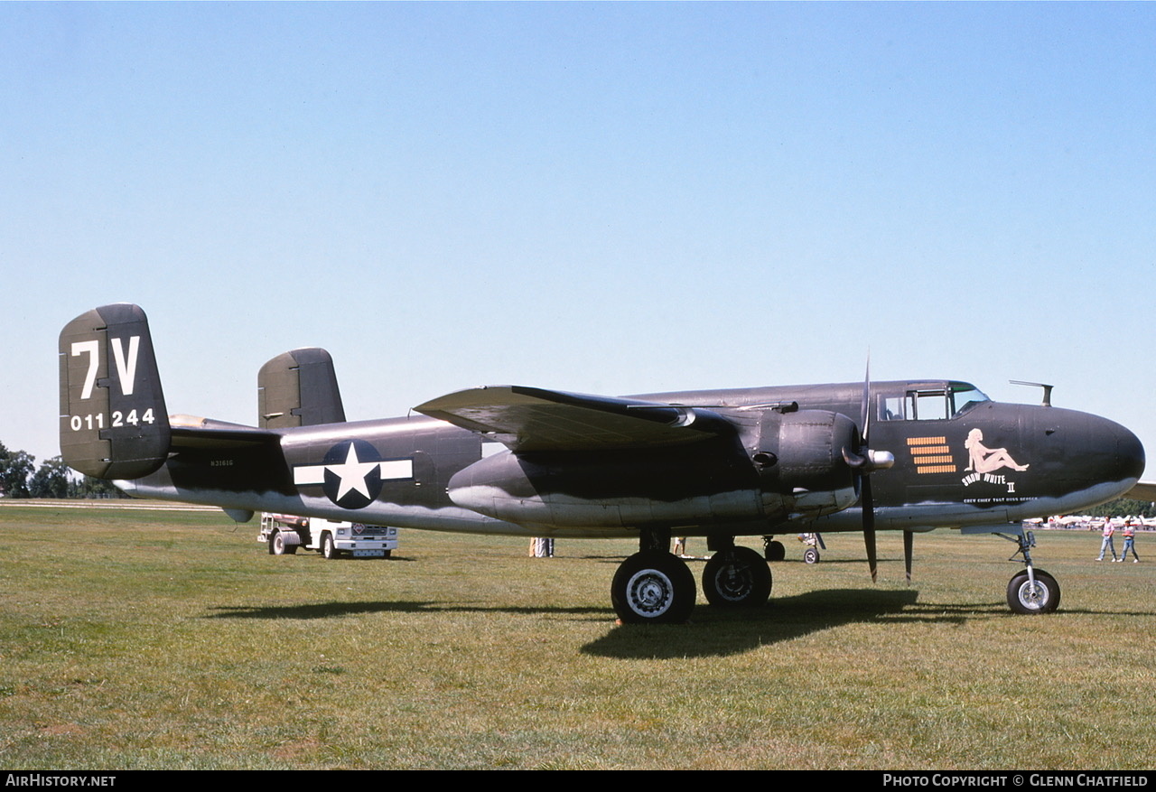 Aircraft Photo of N3161G | North American TB-25N Mitchell | Confederate Air Force | USA - Air Force | AirHistory.net #475177