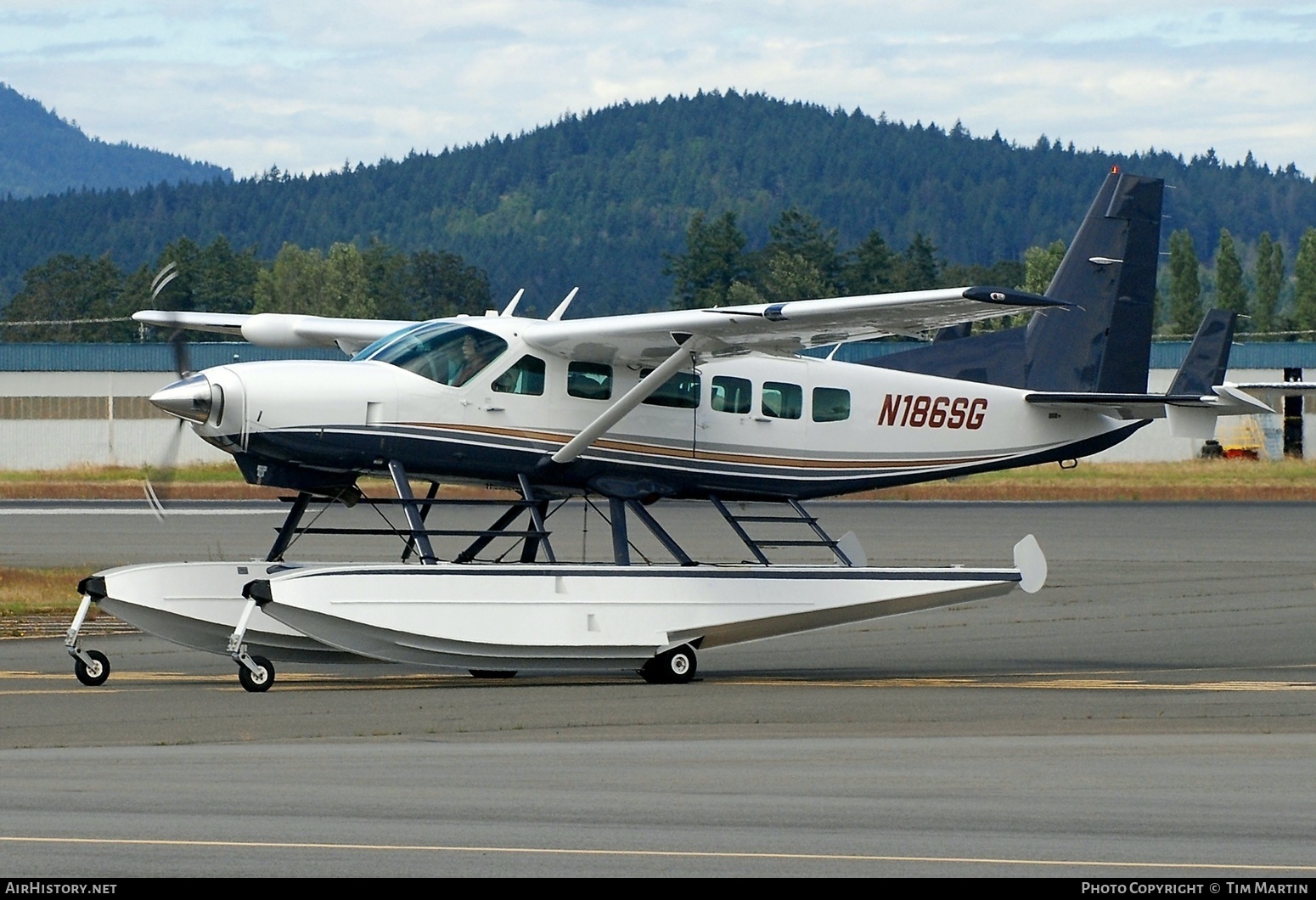 Aircraft Photo of N186SG | Cessna 208 Caravan I | AirHistory.net #475178