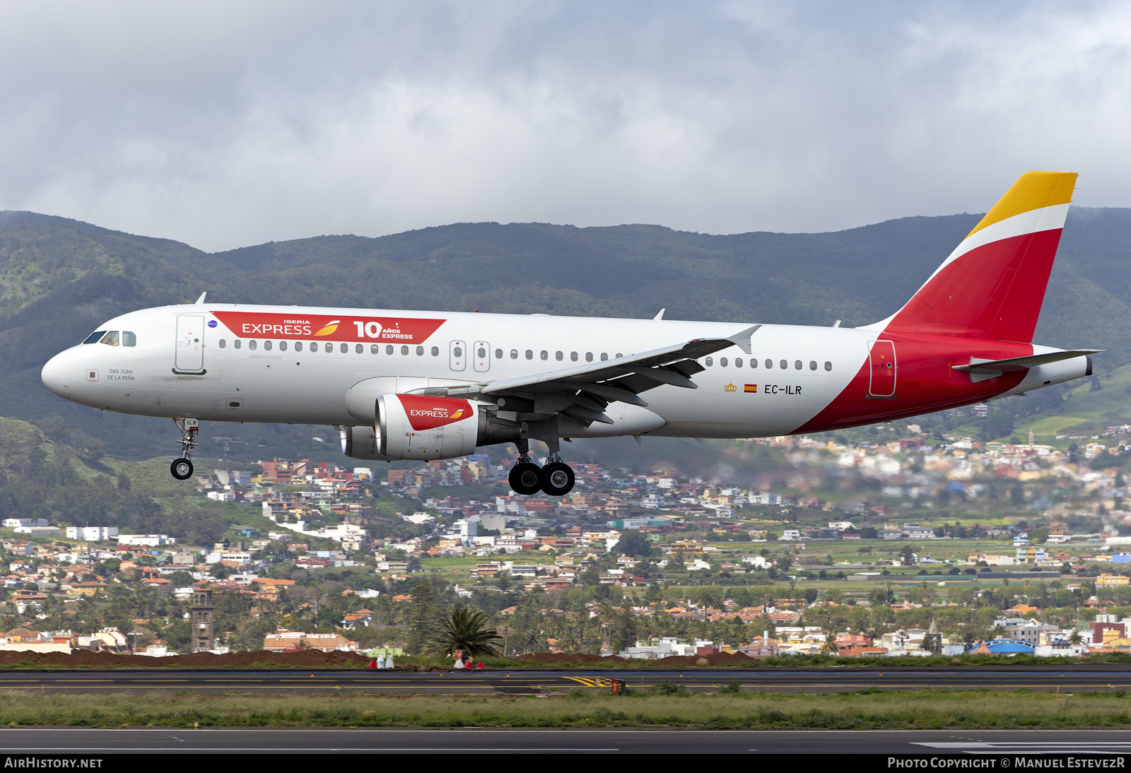 Aircraft Photo of EC-ILR | Airbus A320-214 | Iberia Express | AirHistory.net #475180