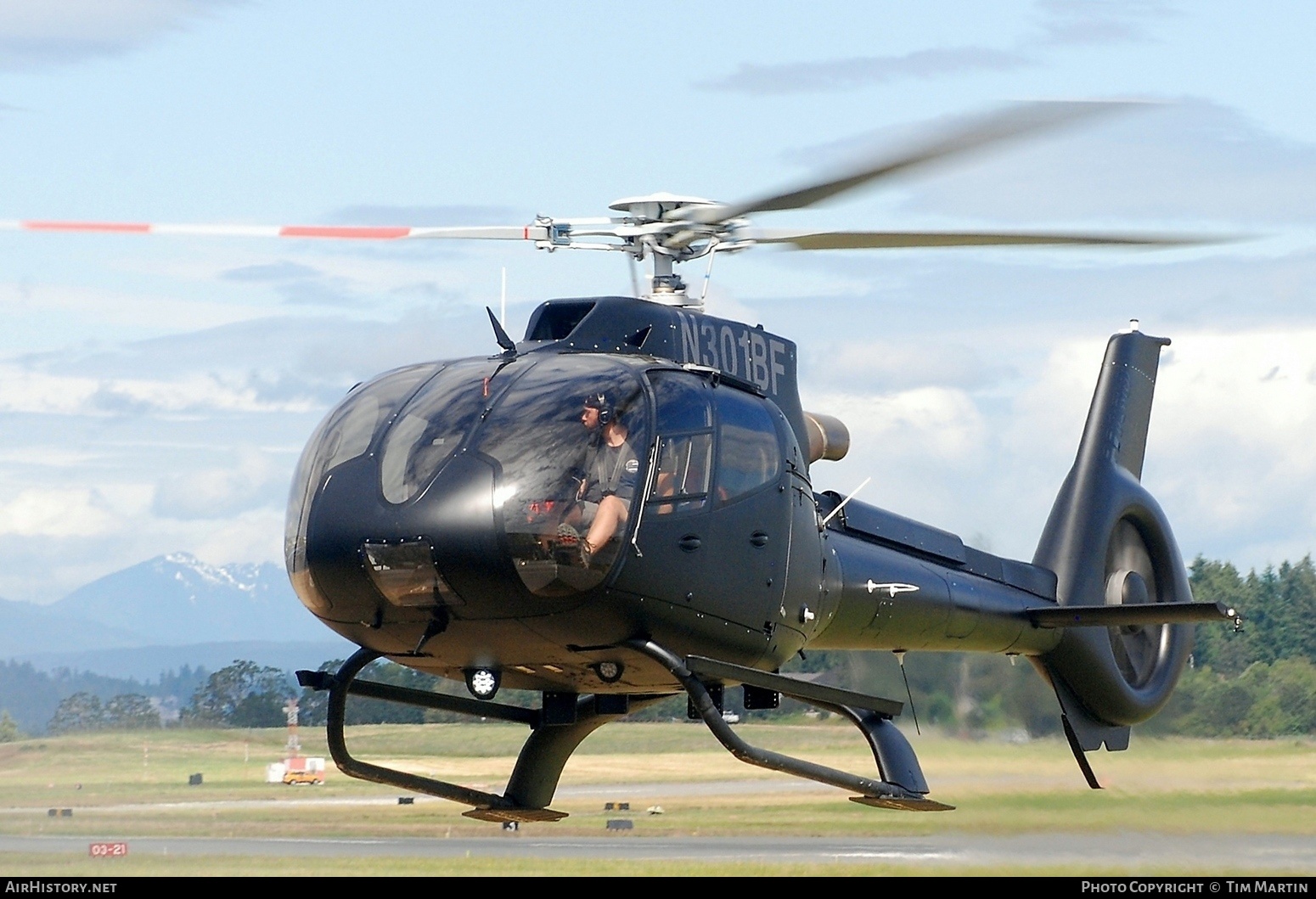 Aircraft Photo of N301BF | Airbus Helicopters EC-130T-2 | AirHistory.net #475186