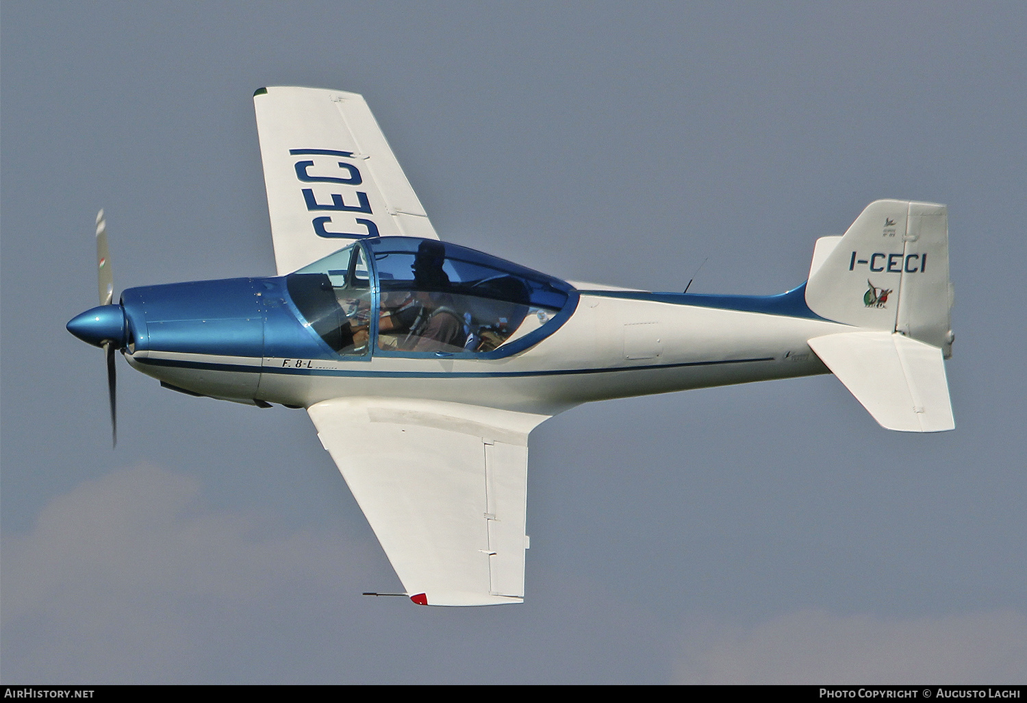Aircraft Photo of I-CECI | Aeromere F.8L Falco III | AirHistory.net #475189