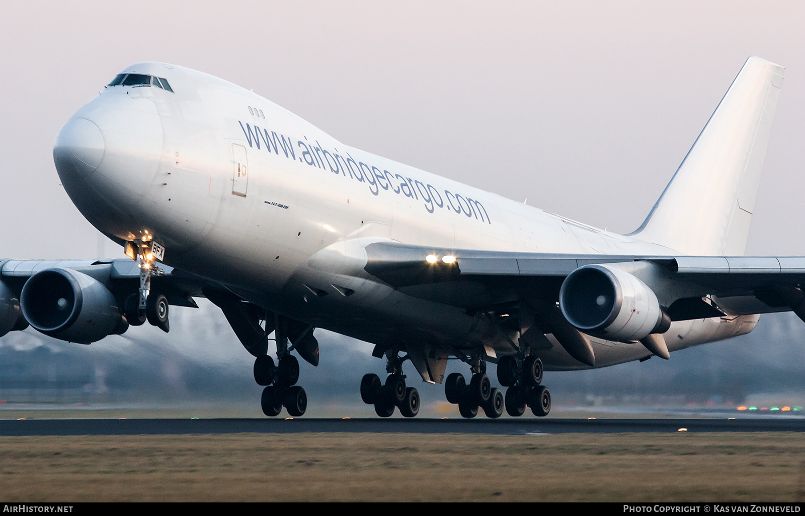 Aircraft Photo of VQ-BFX | Boeing 747-428ERF | ABC - AirBridgeCargo Airlines | AirHistory.net #475194