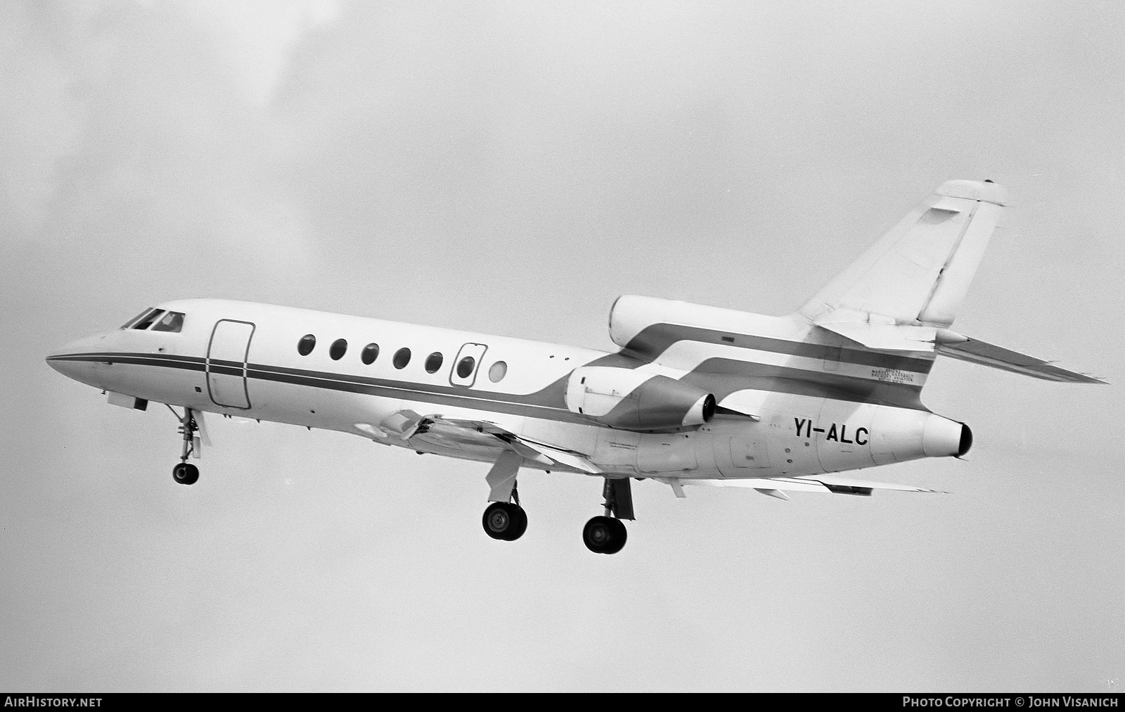 Aircraft Photo of YI-ALC | Dassault Falcon 50 | AirHistory.net #475200