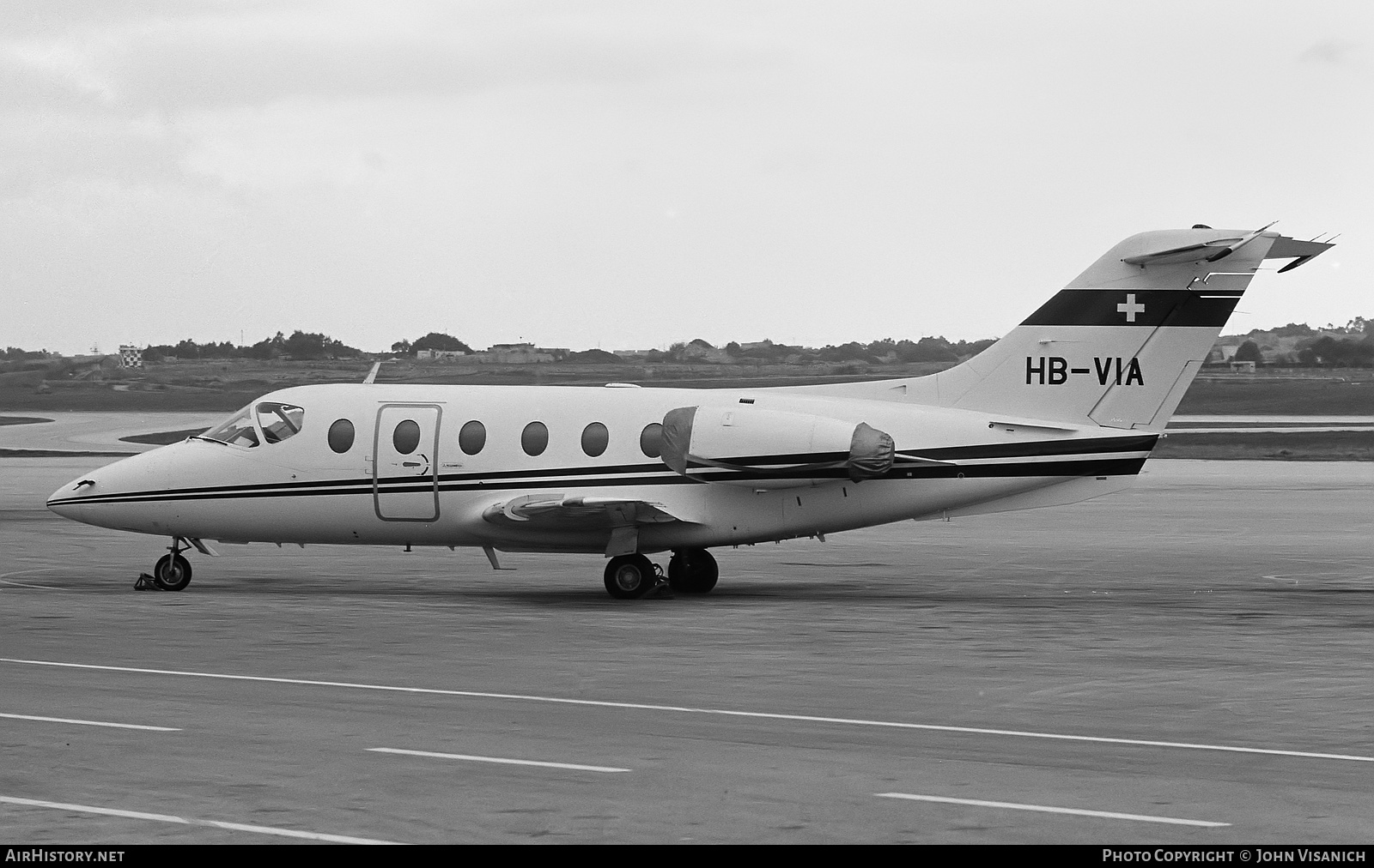 Aircraft Photo of HB-VIA | Mitsubishi MU-300 Diamond 1A | AirHistory.net #475201