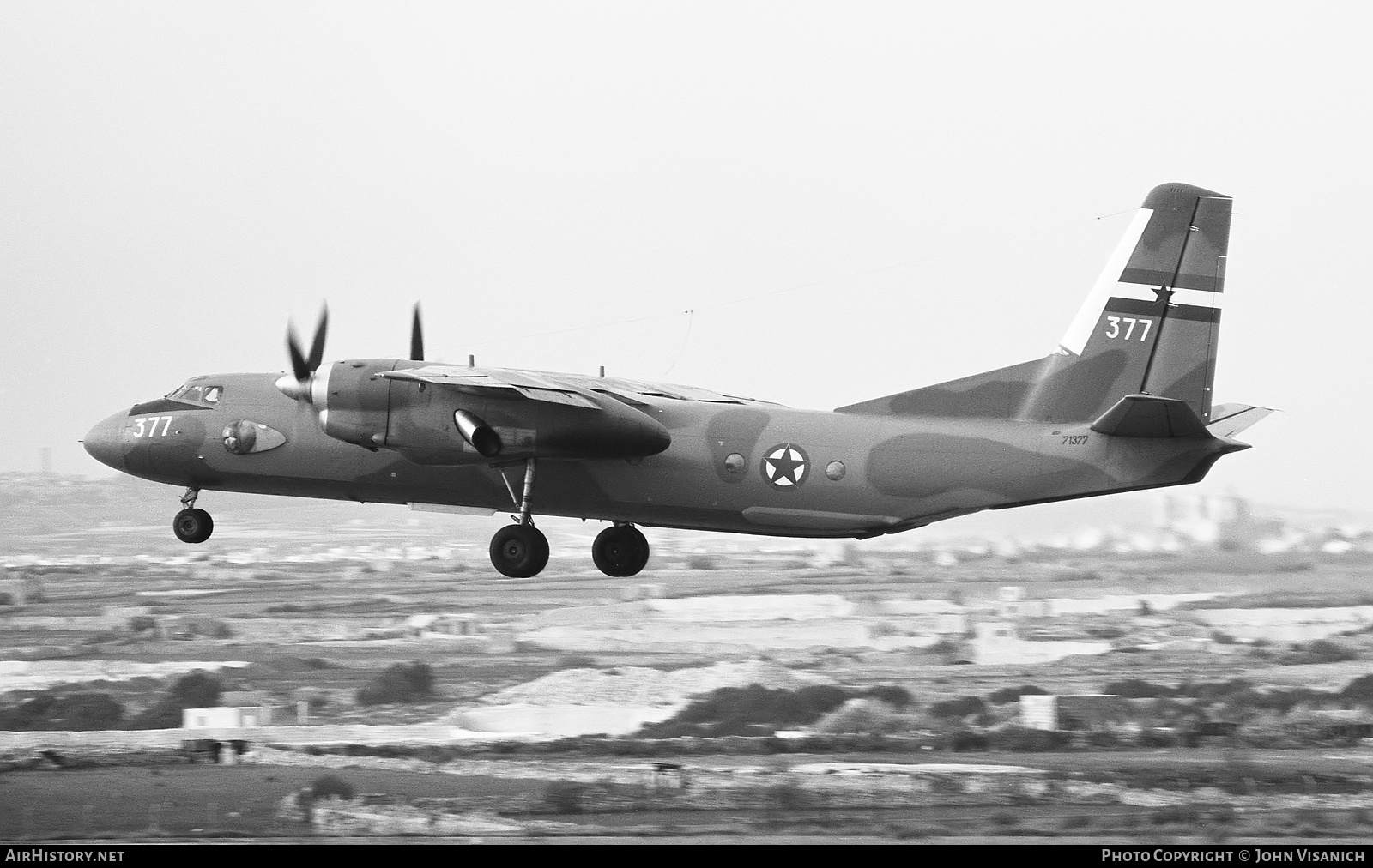 Aircraft Photo of 71377 | Antonov An-26 | Yugoslavia - Air Force | AirHistory.net #475202