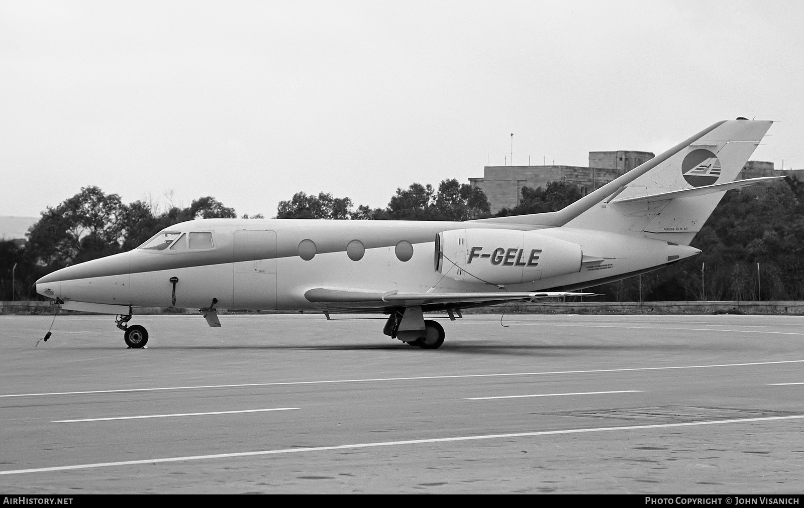 Aircraft Photo of F-GELE | Dassault Falcon 10 | Regourd Aviation | AirHistory.net #475203