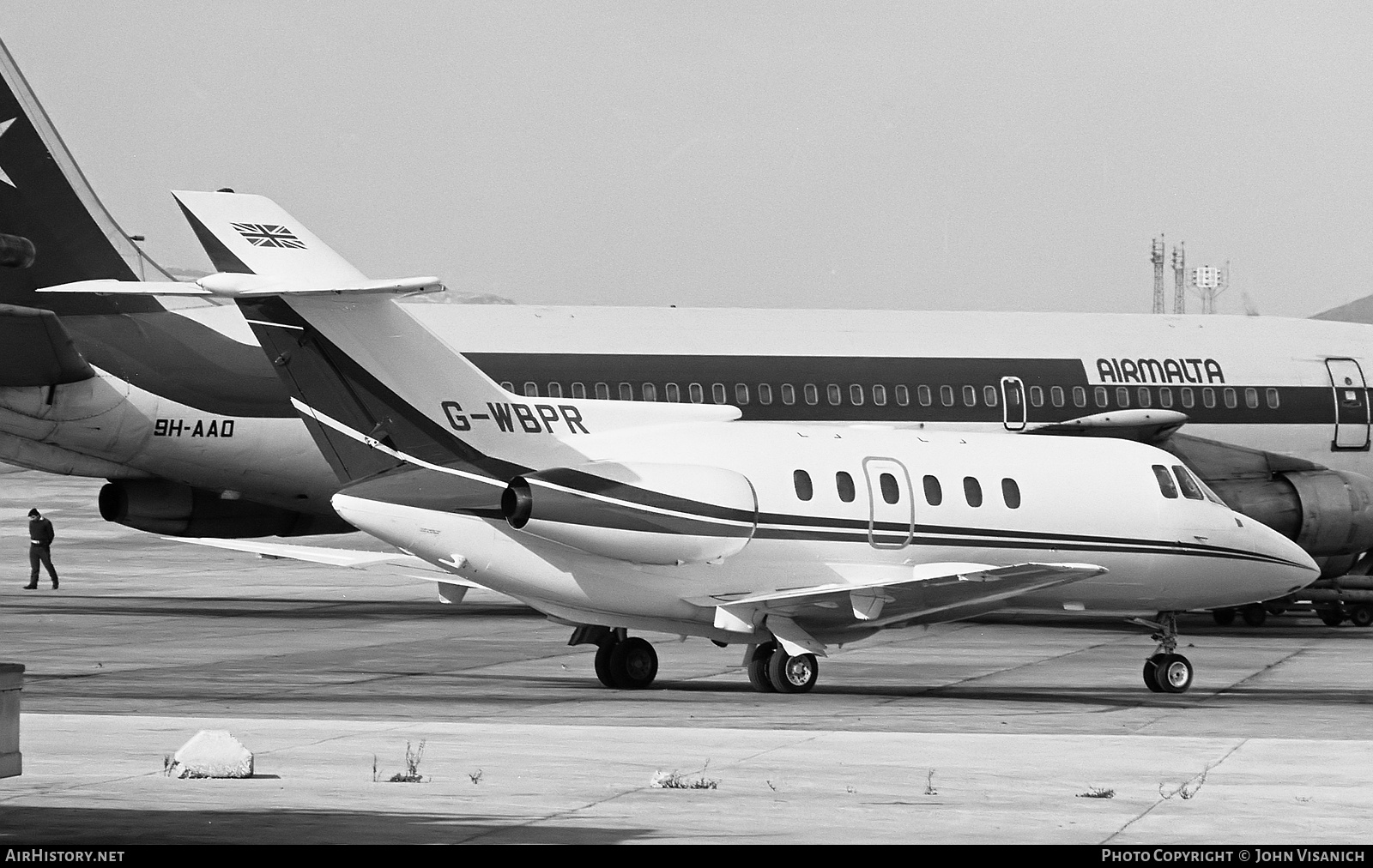 Aircraft Photo of G-WBPR | British Aerospace BAe-125-800B | AirHistory.net #475205