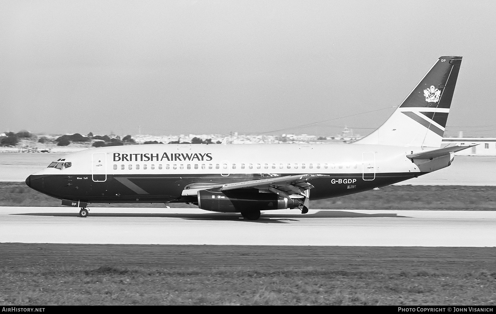 Aircraft Photo of G-BGDP | Boeing 737-236/Adv | British Airways | AirHistory.net #475207