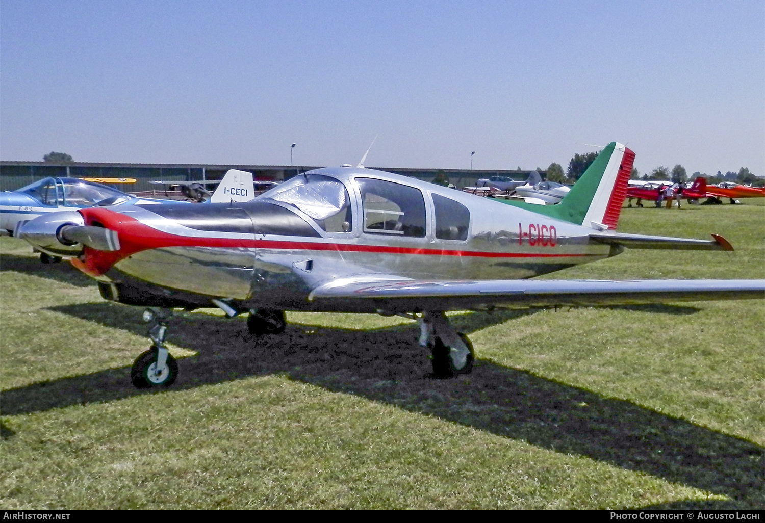 Aircraft Photo of I-CICO | Procaer F-15B Picchio | AirHistory.net #475208