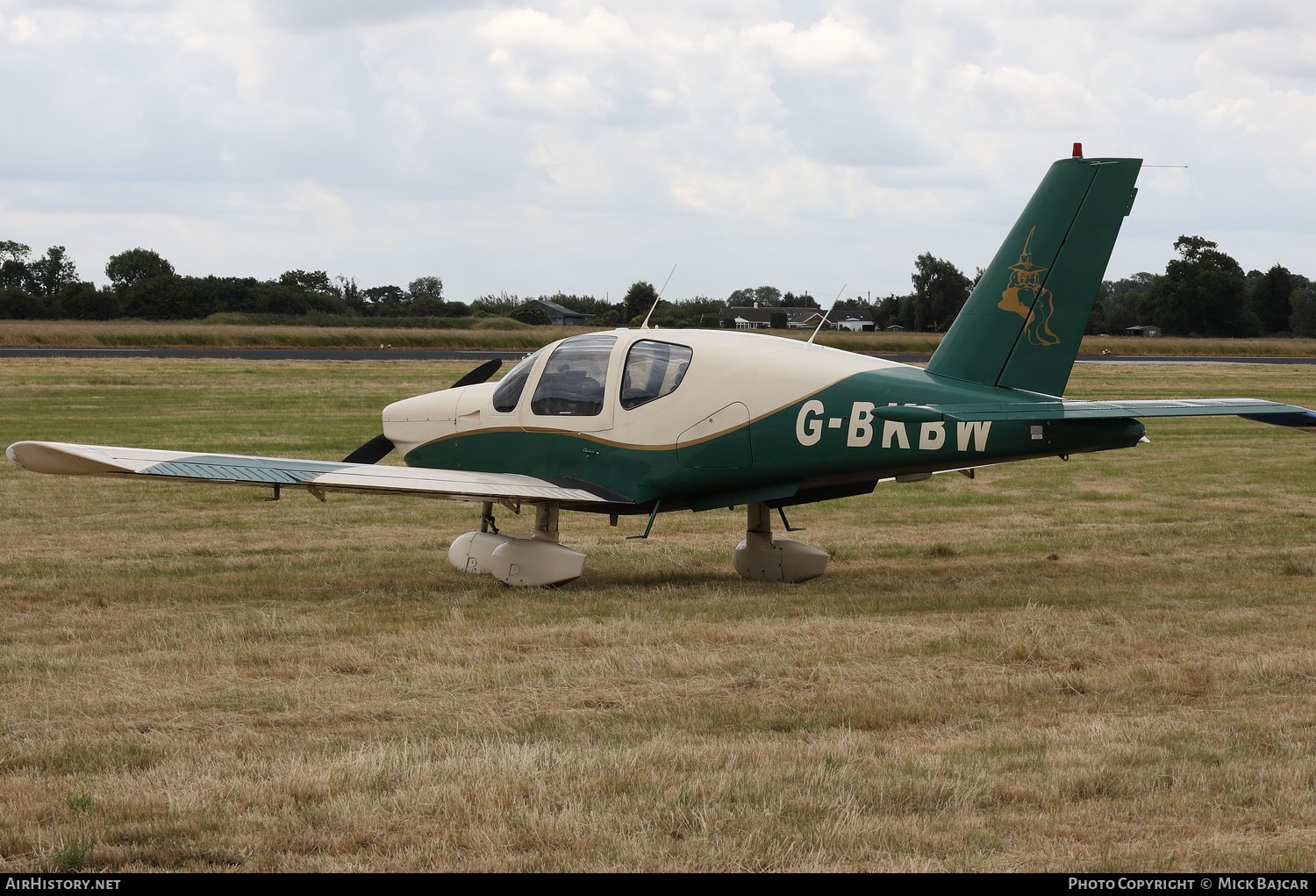 Aircraft Photo of G-BKBW | Socata TB-10 Tobago | AirHistory.net #475210