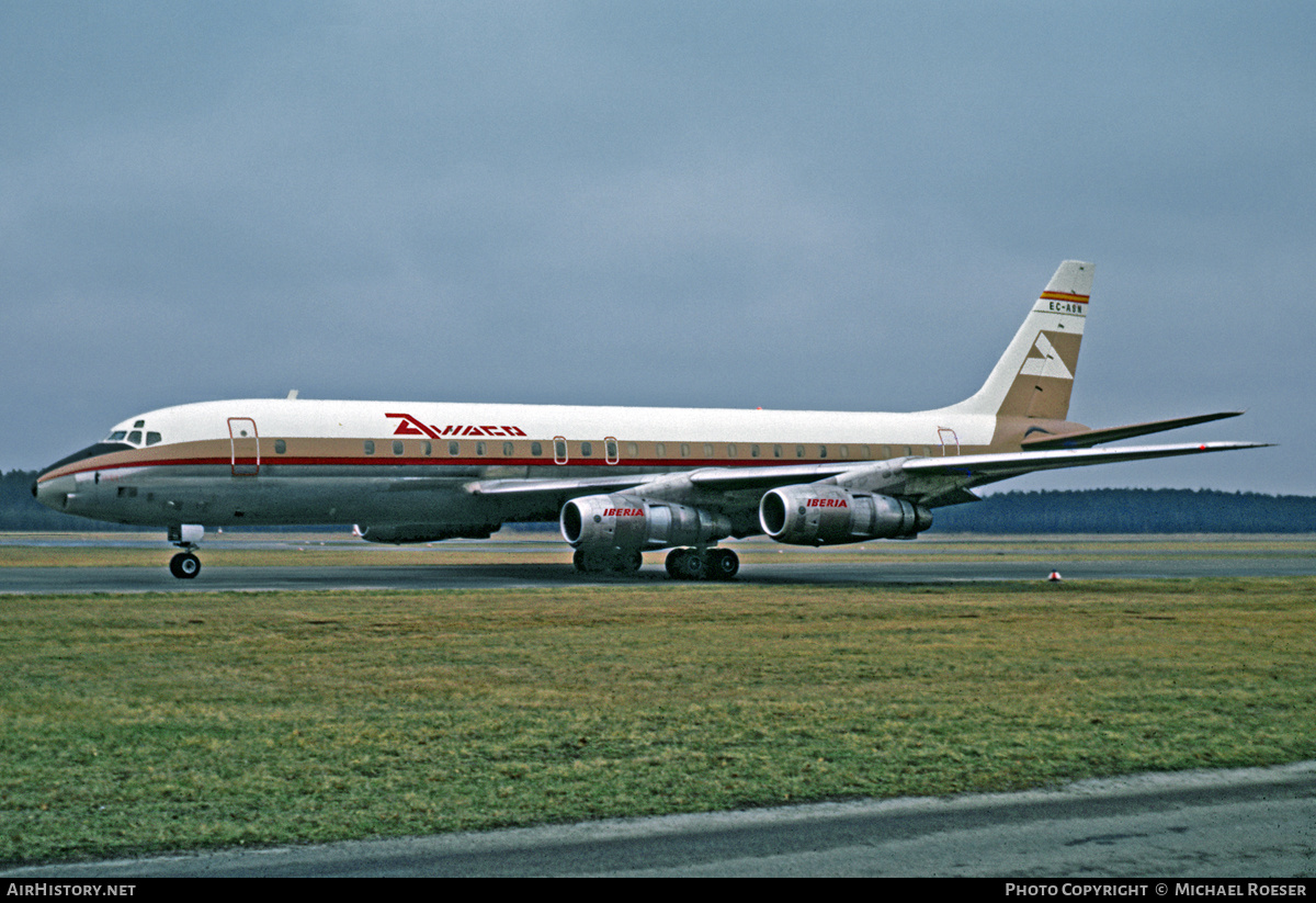 Aircraft Photo of EC-ASN | Douglas DC-8-52 | Aviaco | AirHistory.net #475212