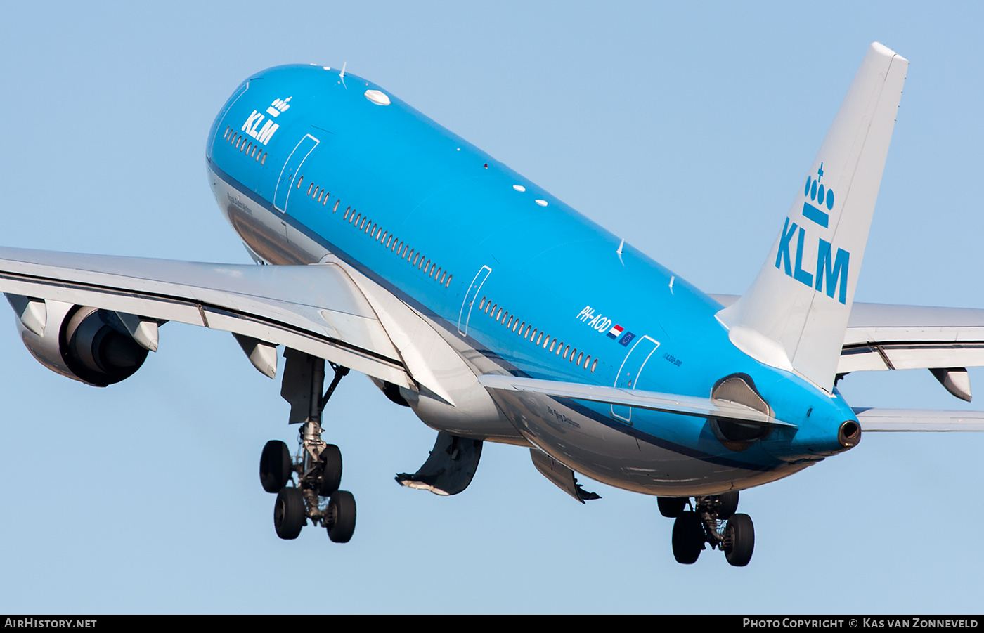 Aircraft Photo of PH-AOD | Airbus A330-203 | KLM - Royal Dutch Airlines | AirHistory.net #475214
