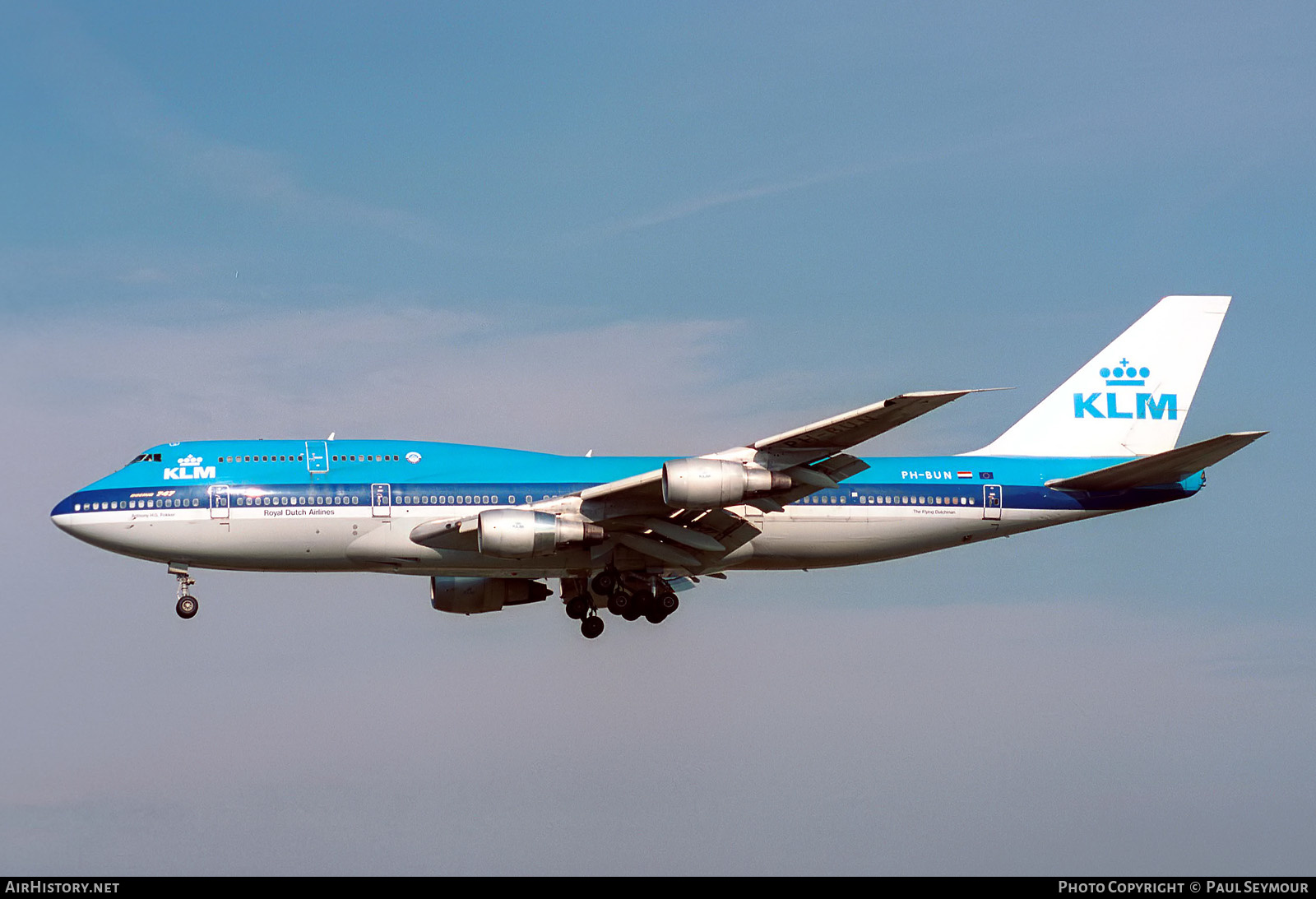 Aircraft Photo of PH-BUN | Boeing 747-206BM(SUD) | KLM - Royal Dutch Airlines | AirHistory.net #475218