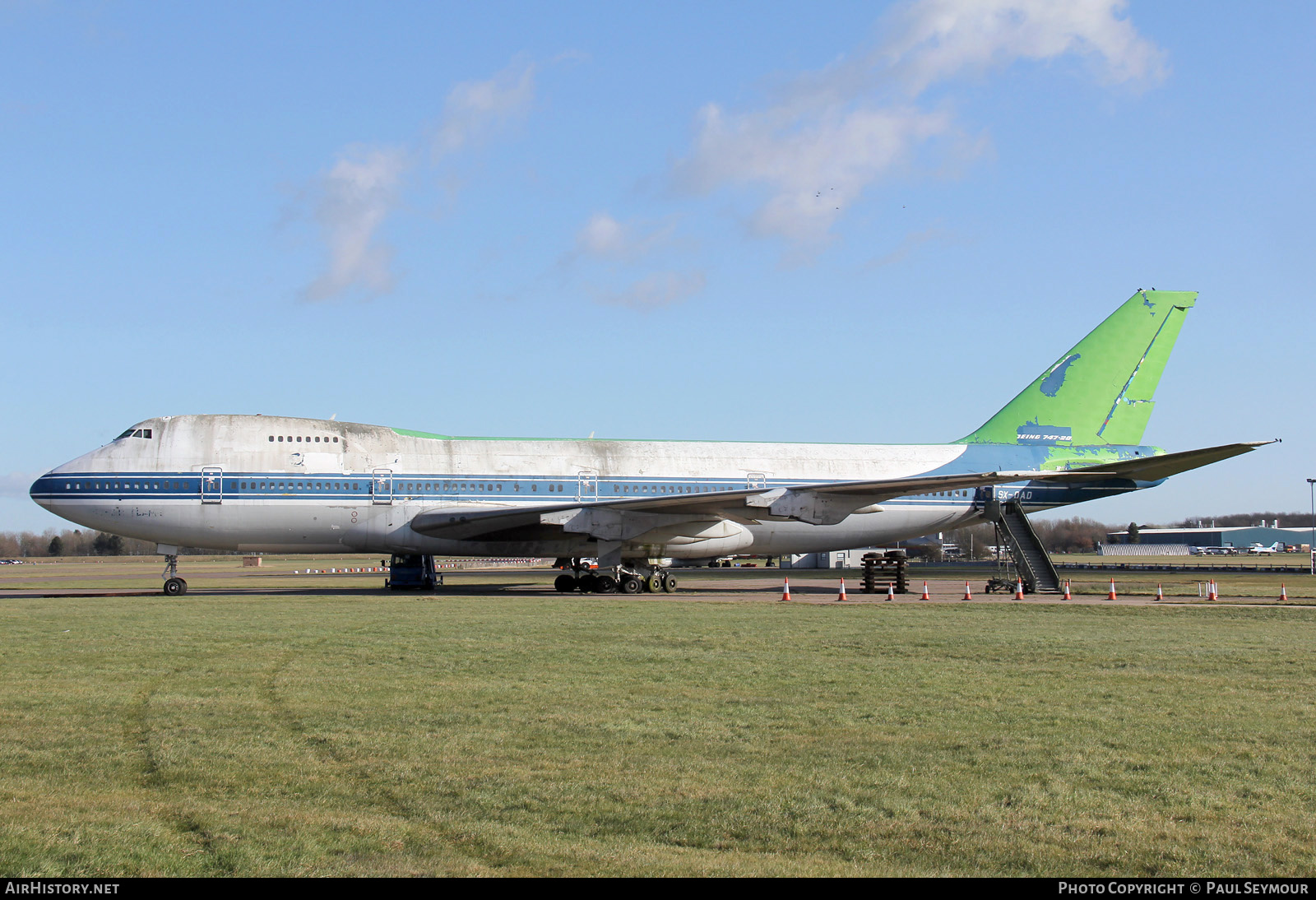 Aircraft Photo of SX-OAD | Boeing 747-212B | Olympic | AirHistory.net #475222
