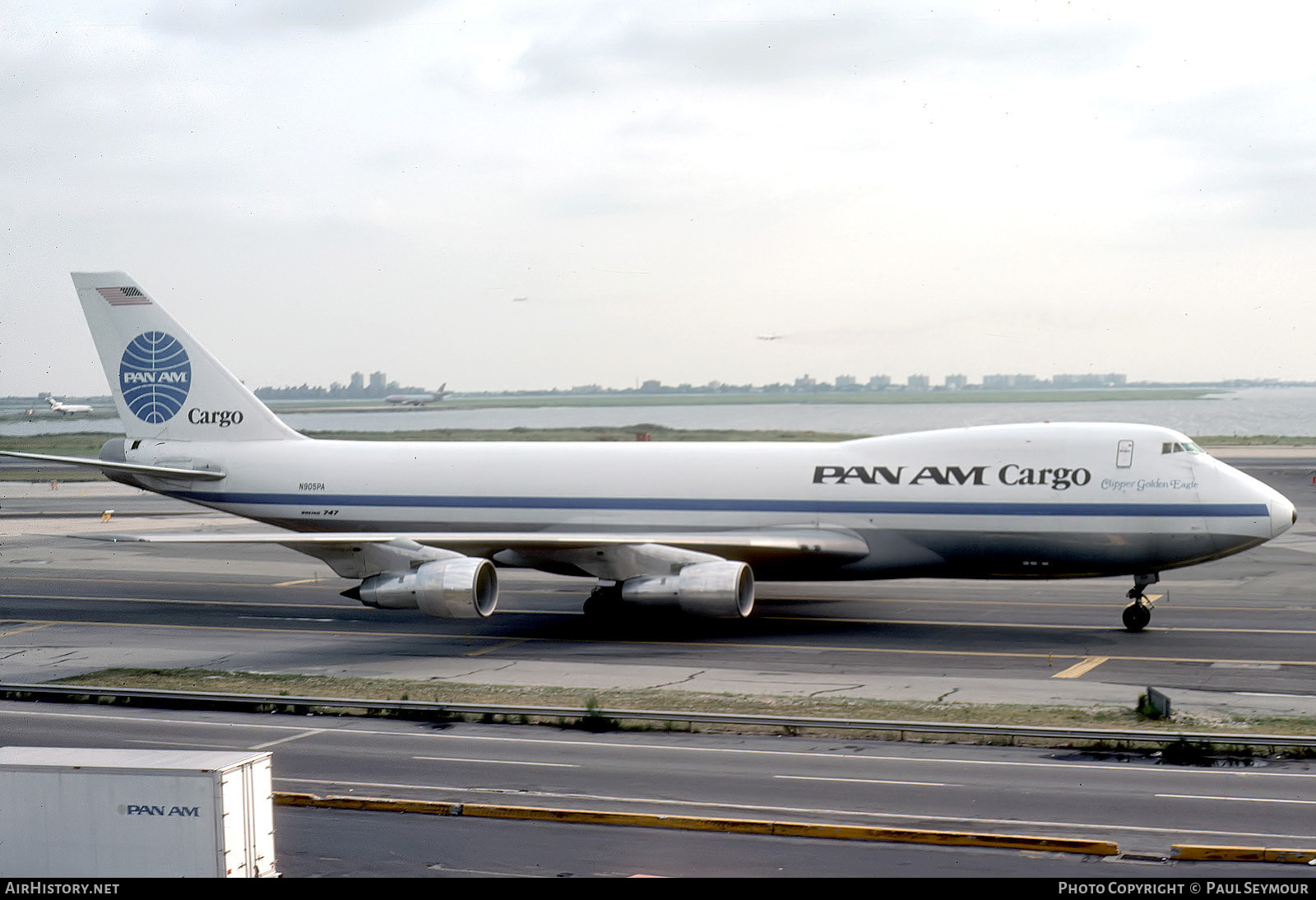 Aircraft Photo of N905PA | Boeing 747-221F/SCD | Pan American World Airways - Pan Am Cargo | AirHistory.net #475223