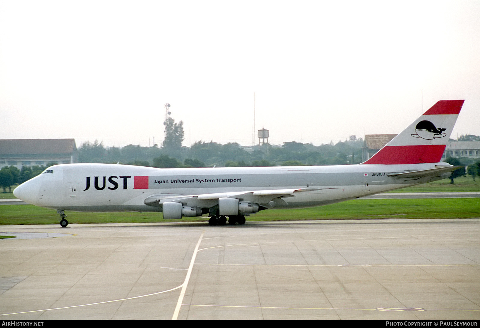 Aircraft Photo of JA8160 | Boeing 747-221F/SCD | JUST - Japan Universal System Transport | AirHistory.net #475225