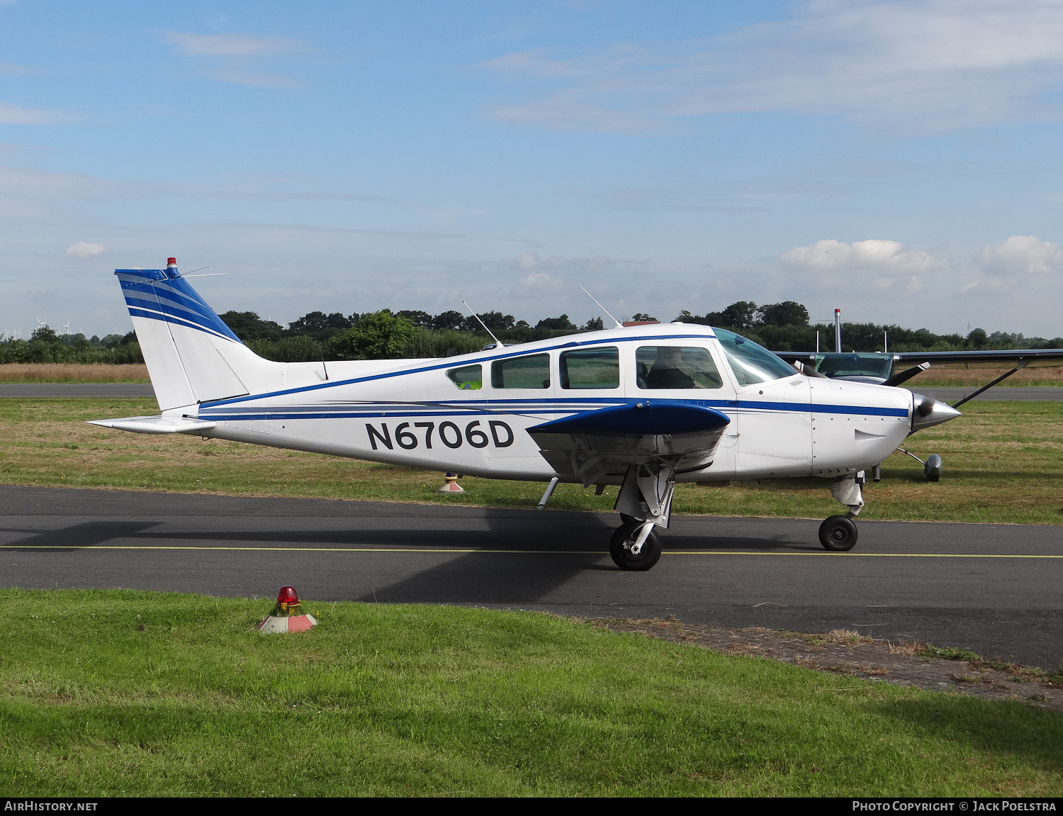 Aircraft Photo of N6706D | Beech C24R Sierra | AirHistory.net #475226