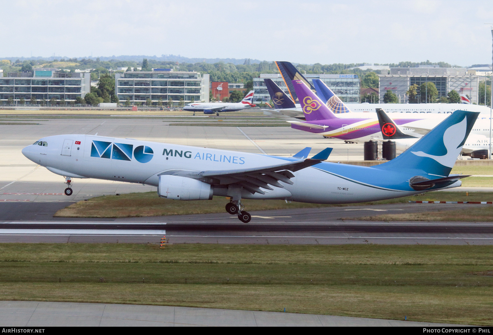 Aircraft Photo of TC-MCZ | Airbus A330-243F | MNG Airlines | AirHistory.net #475227