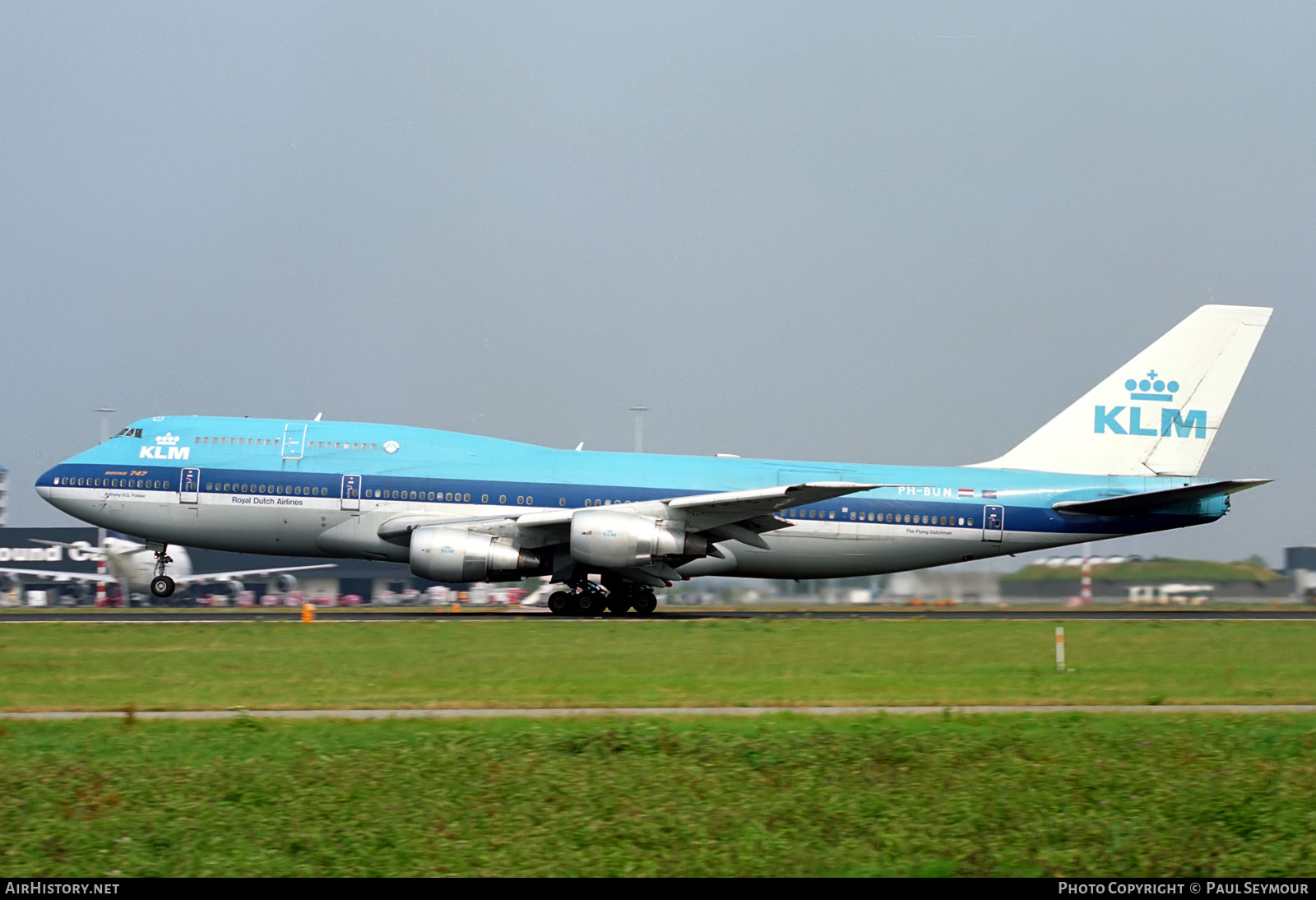 Aircraft Photo of PH-BUN | Boeing 747-206BM(SUD) | KLM - Royal Dutch Airlines | AirHistory.net #475228