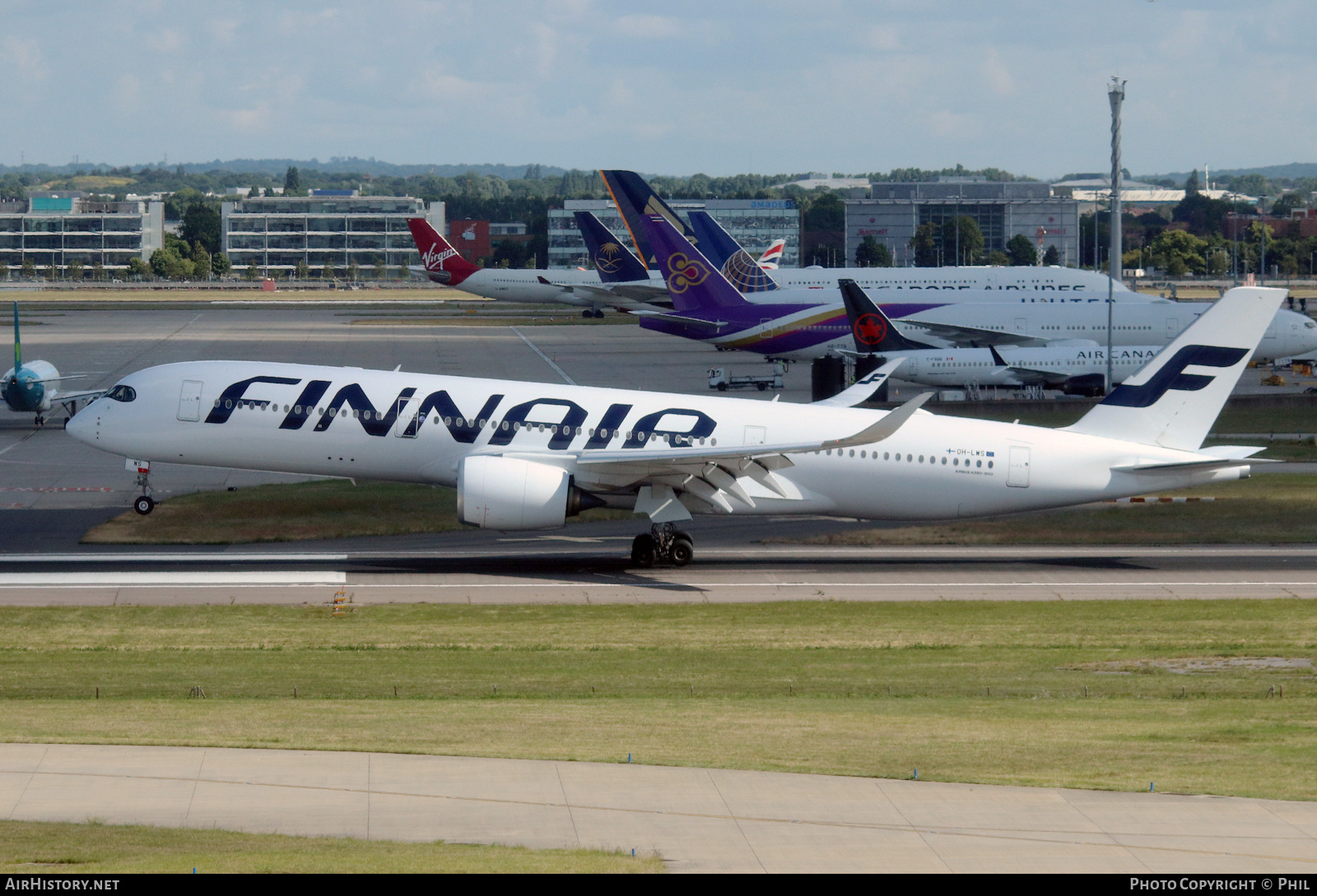 Aircraft Photo of OH-LWS | Airbus A350-941 | Finnair | AirHistory.net #475229