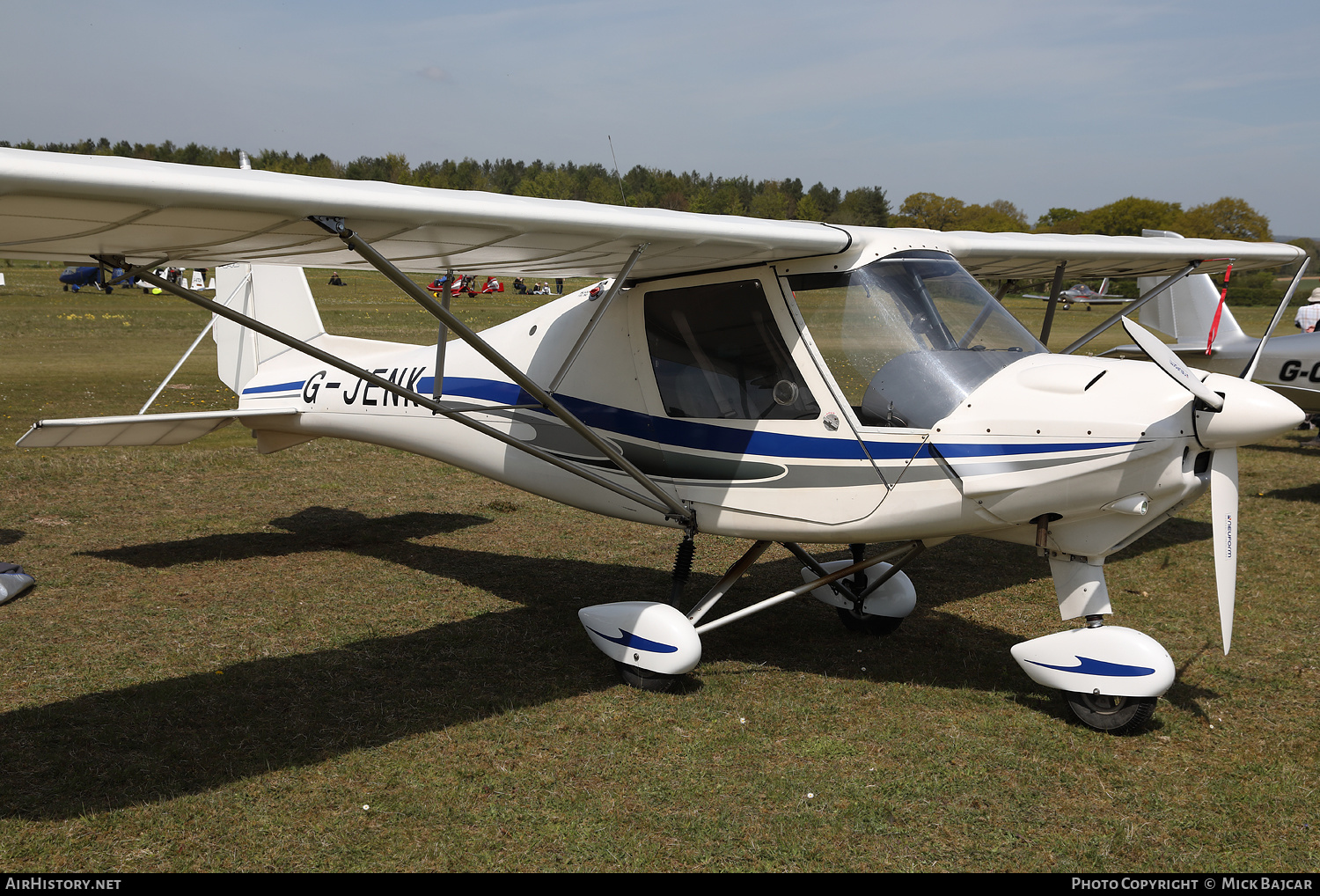 Aircraft Photo of G-JENK | Comco Ikarus C42-FB80 | AirHistory.net #475234