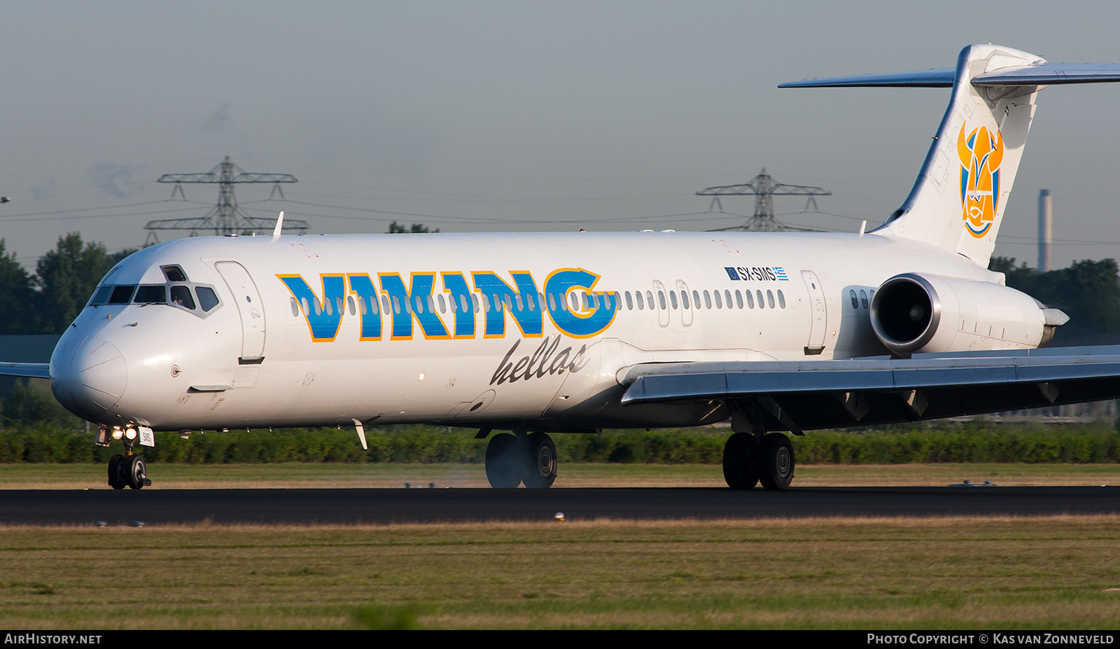 Aircraft Photo of SX-SMS | McDonnell Douglas MD-83 (DC-9-83) | Viking Hellas Airlines | AirHistory.net #475236