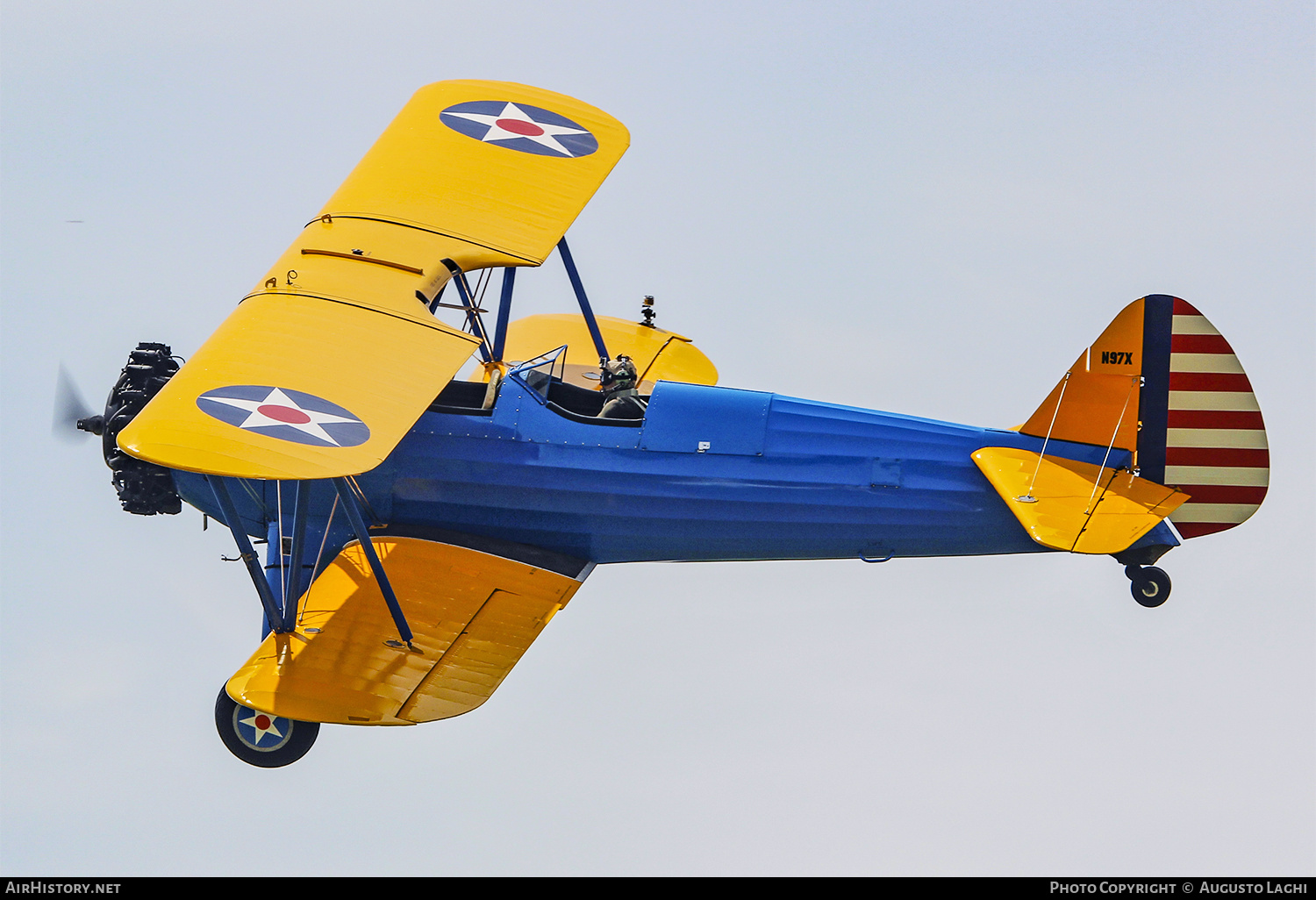 Aircraft Photo of N97X | Boeing A75N1 Kaydet | AirHistory.net #475241