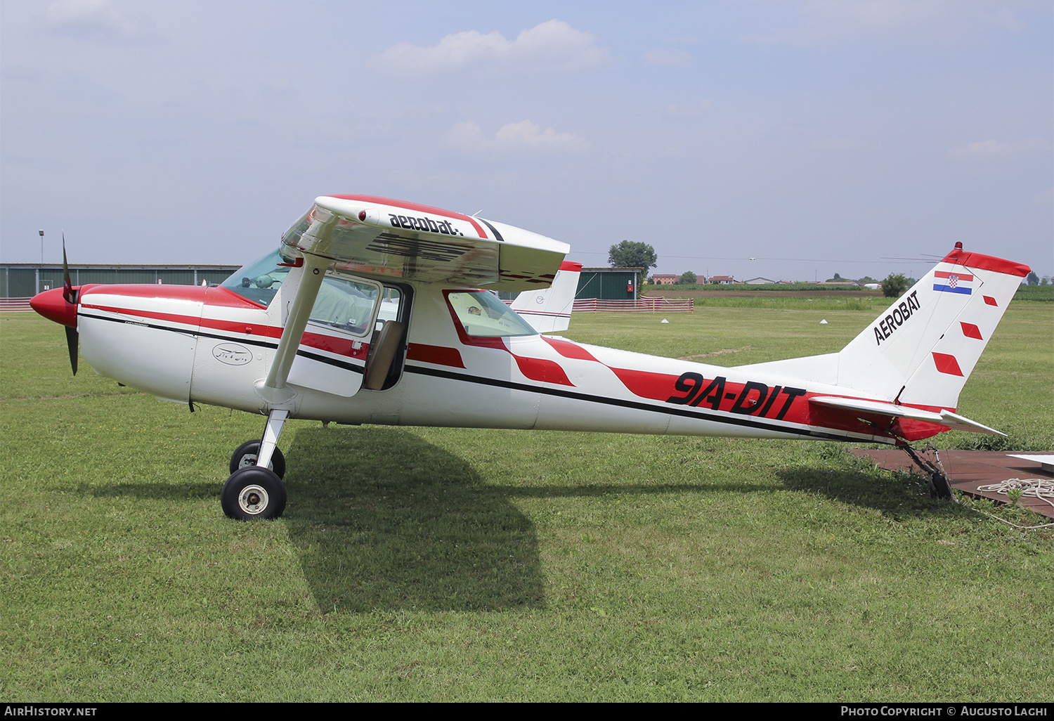 Aircraft Photo of 9A-DIT | Cessna A150K Aerobat/Taildragger | AirHistory.net #475243