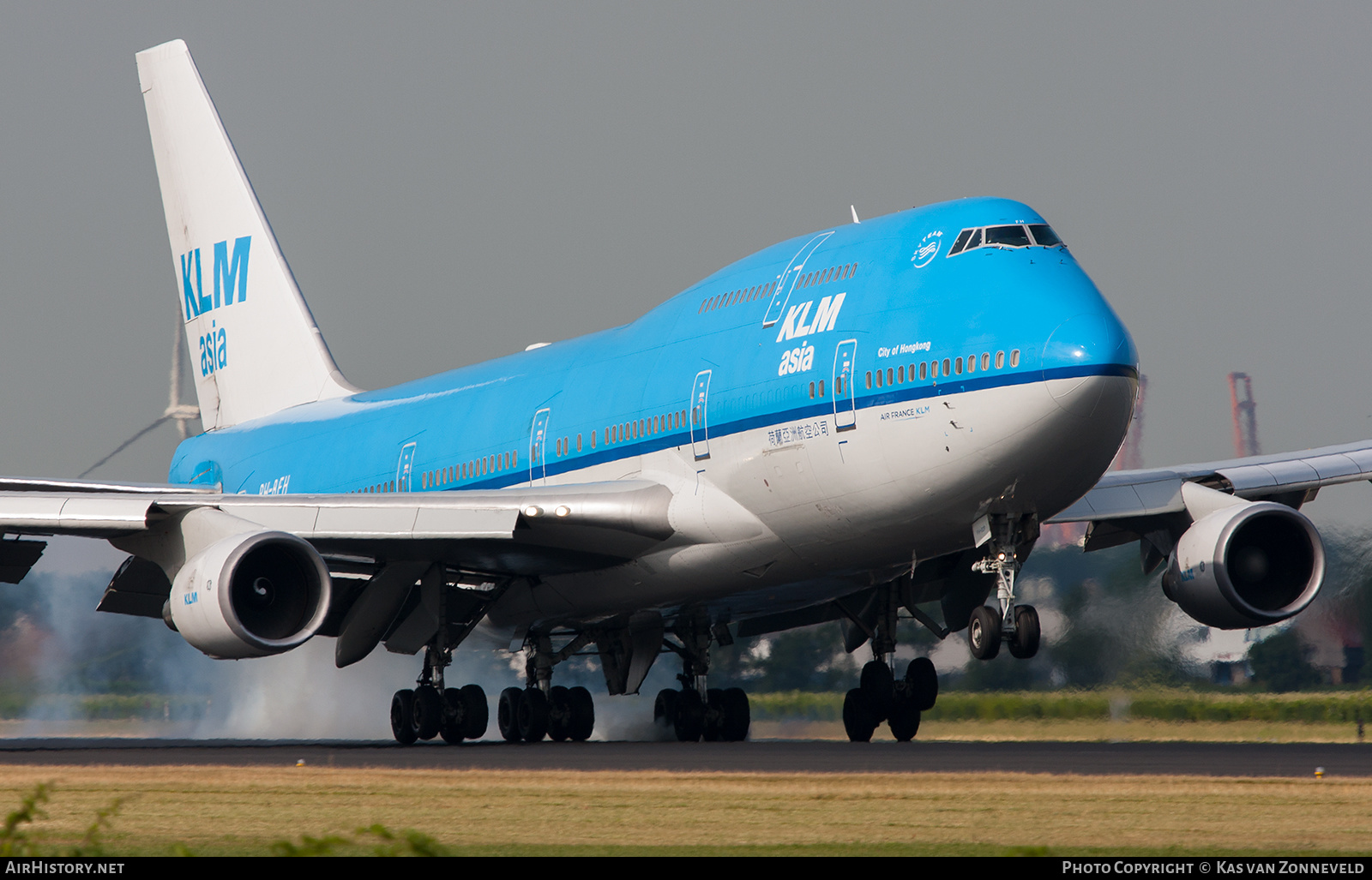 Aircraft Photo of PH-BFH | Boeing 747-406M | KLM Asia | AirHistory.net #475244