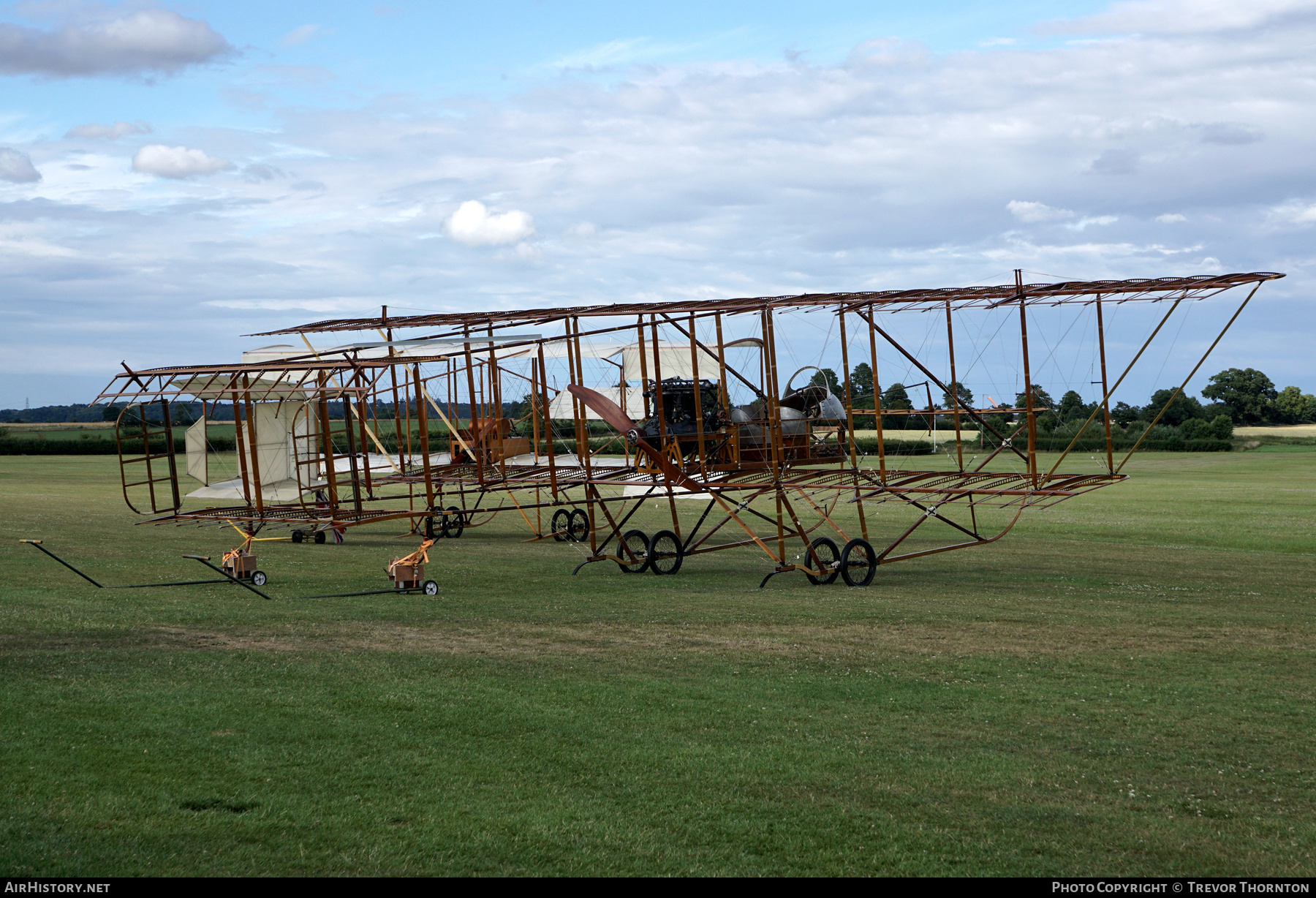 Aircraft Photo of No Reg | Farman MF-7 Replica | AirHistory.net #475245